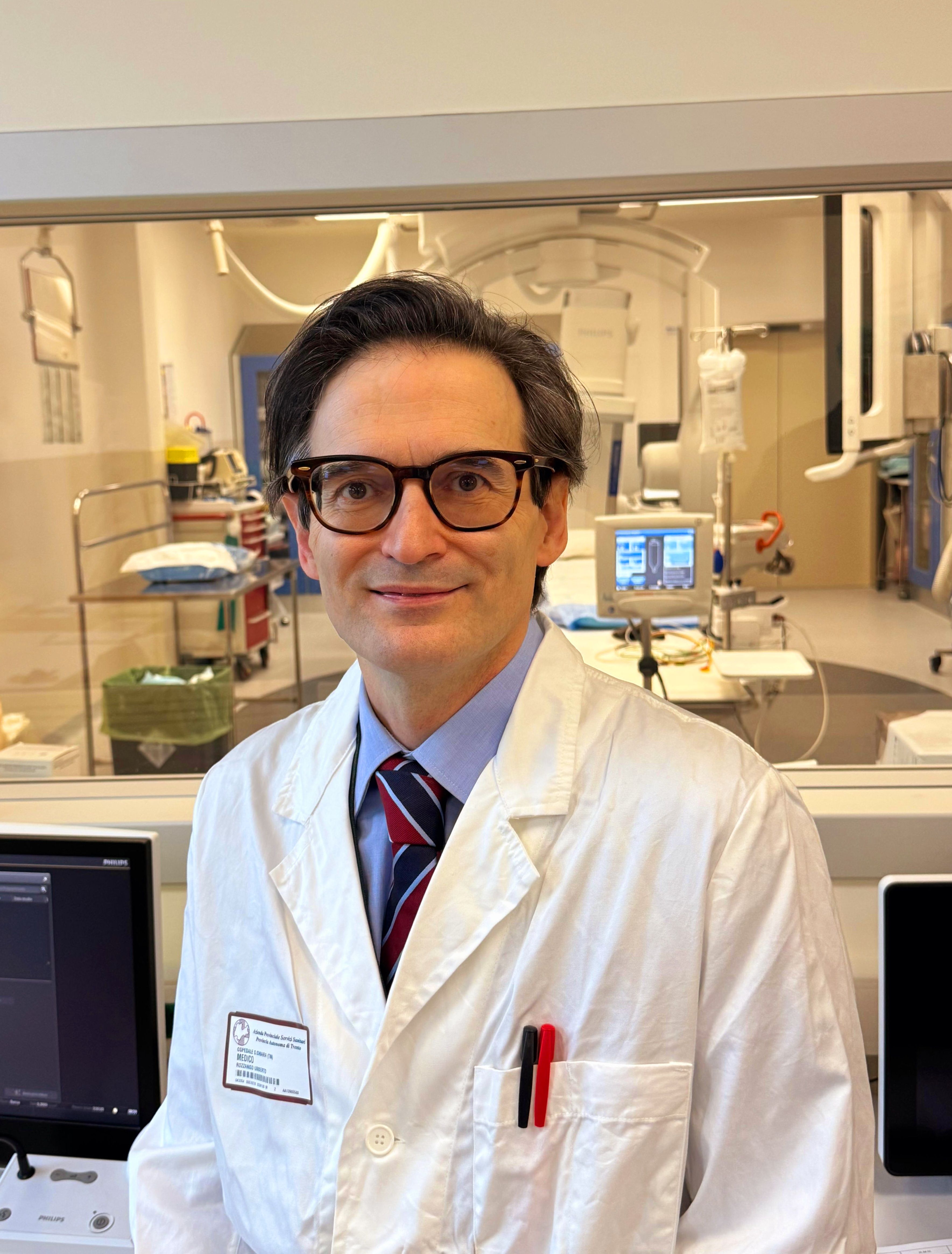 Neuroradiologia Trento, Rozzanigo è il nuovo direttore 