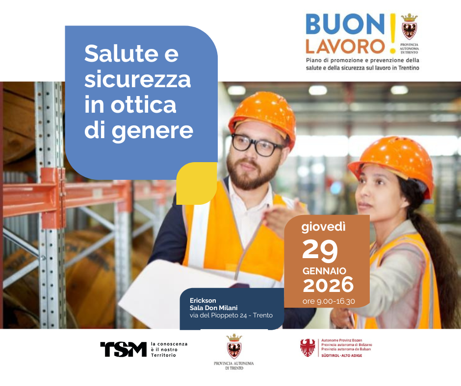 Seminario: Salute e sicurezza in ottica di genere