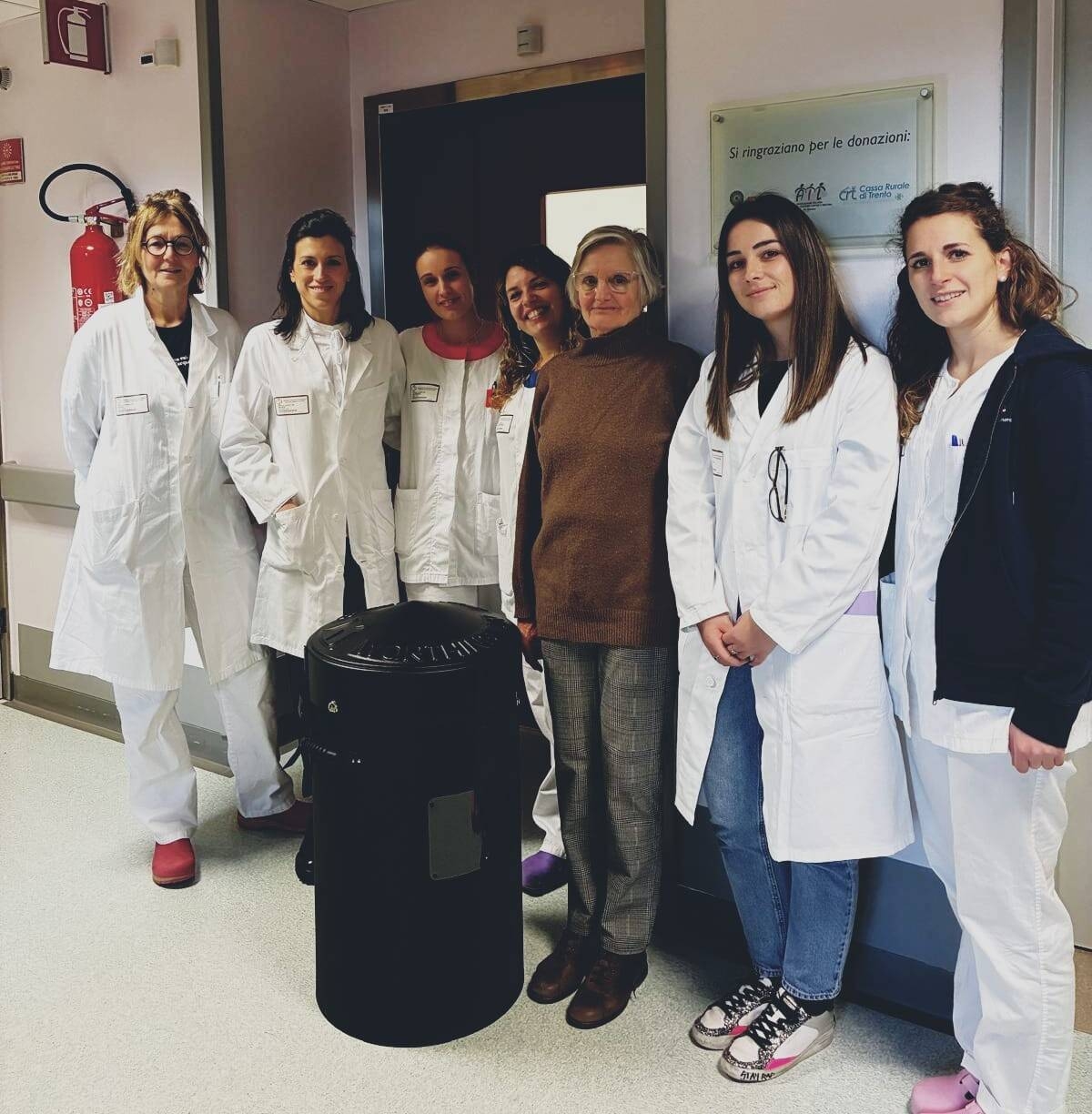 Da AIL nuove risorse all’ematologia di Trento