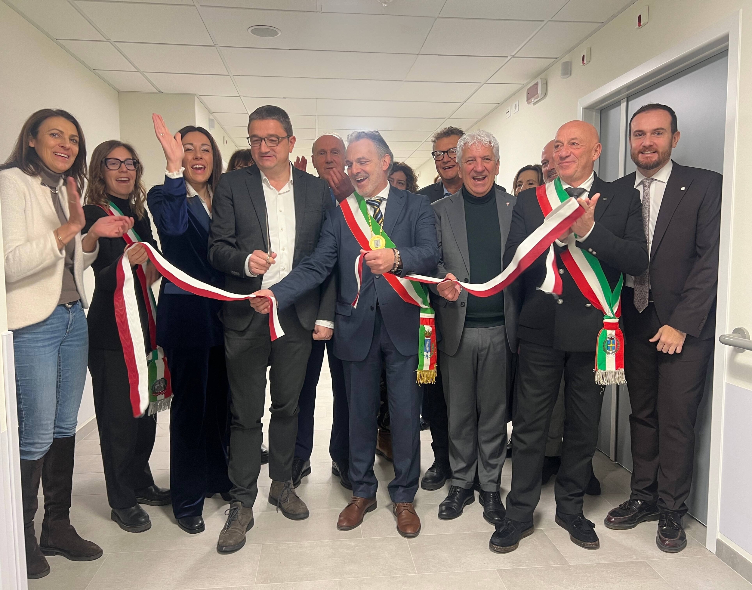 Ad Ala apre la prima Casa della comunità del Trentino