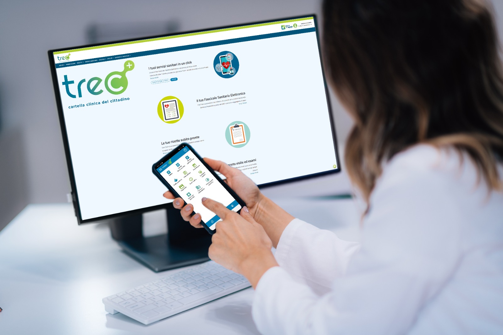 TreC+: sospensione temporanea funzionalità «cambia il medico» e «orari medico»