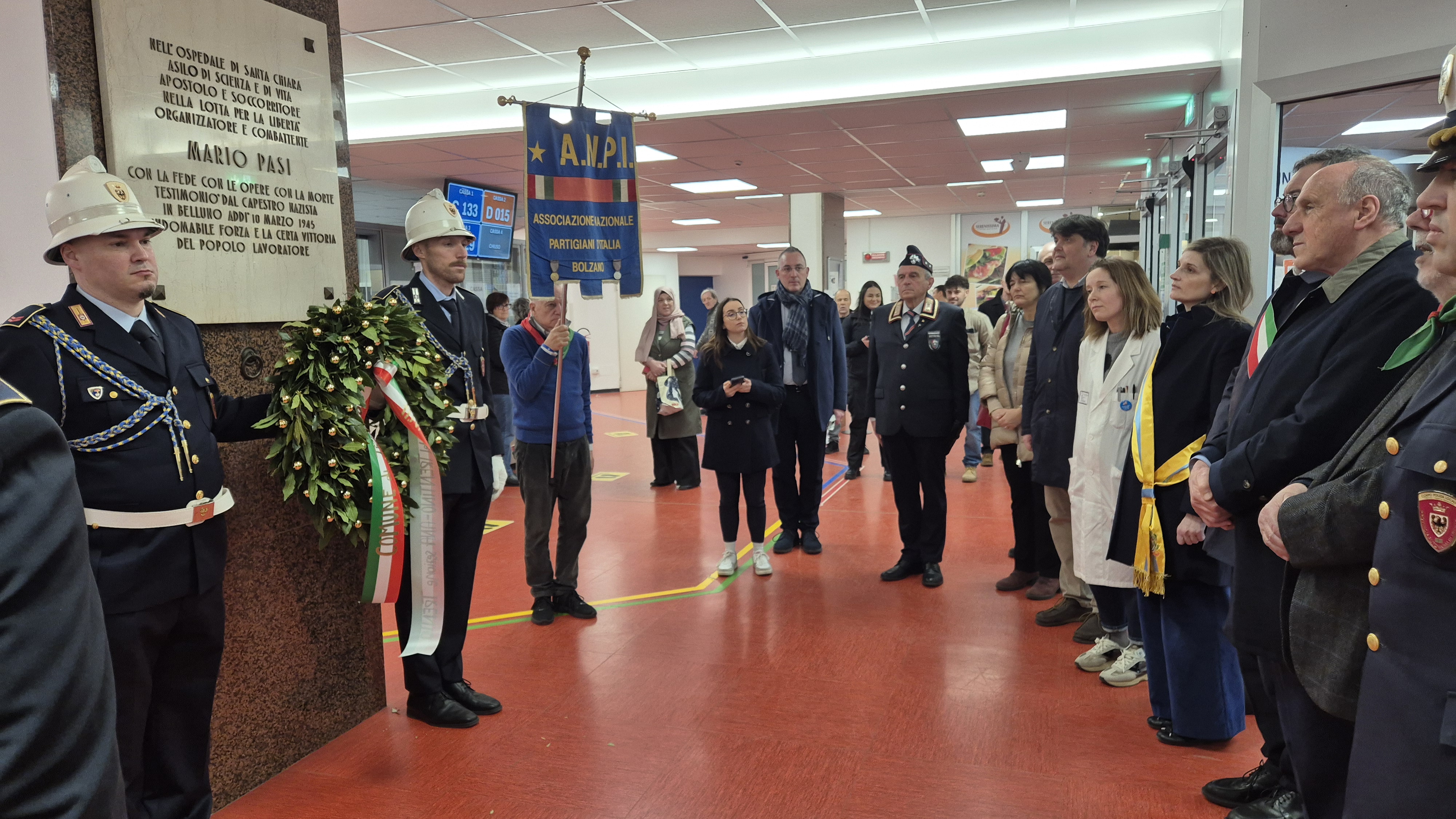 Dalle corsie alla Resistenza: Trento commemora la Medaglia d'Oro Mario Pasi 