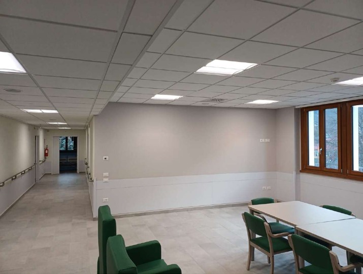 foto posizione opera d'arte