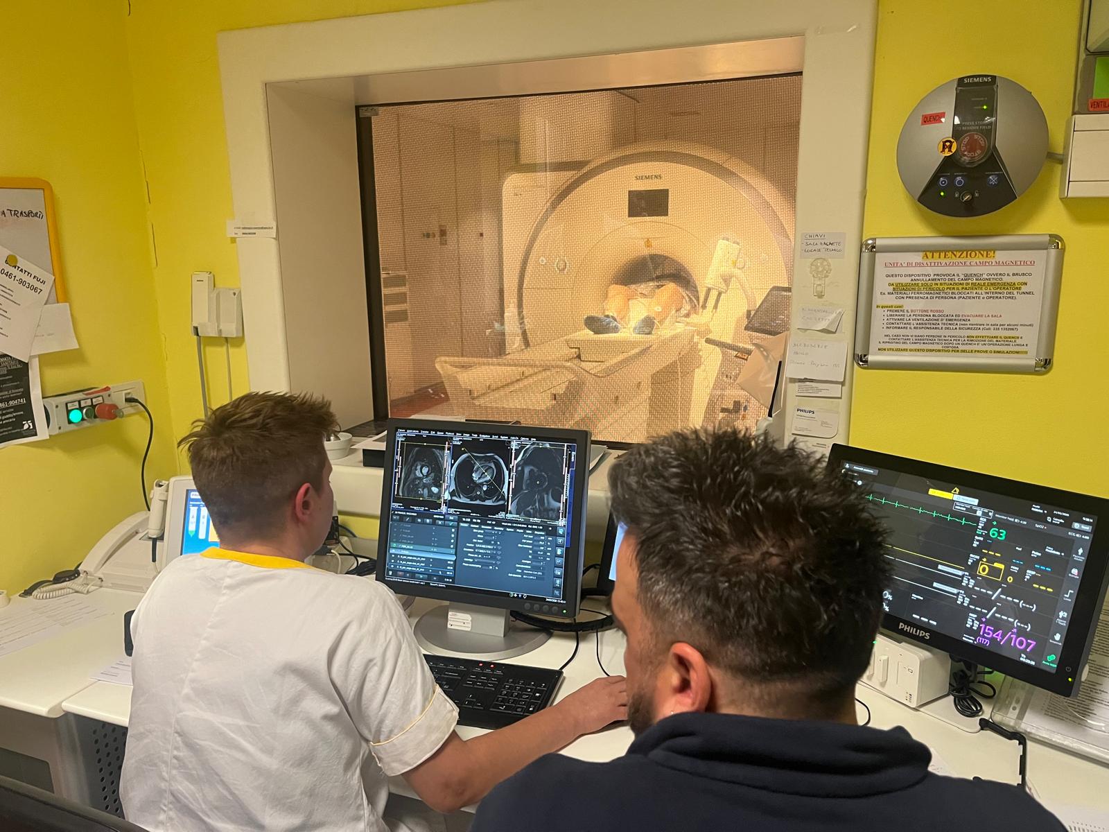 All’ospedale di Rovereto le prime Cardio-RM da stress 