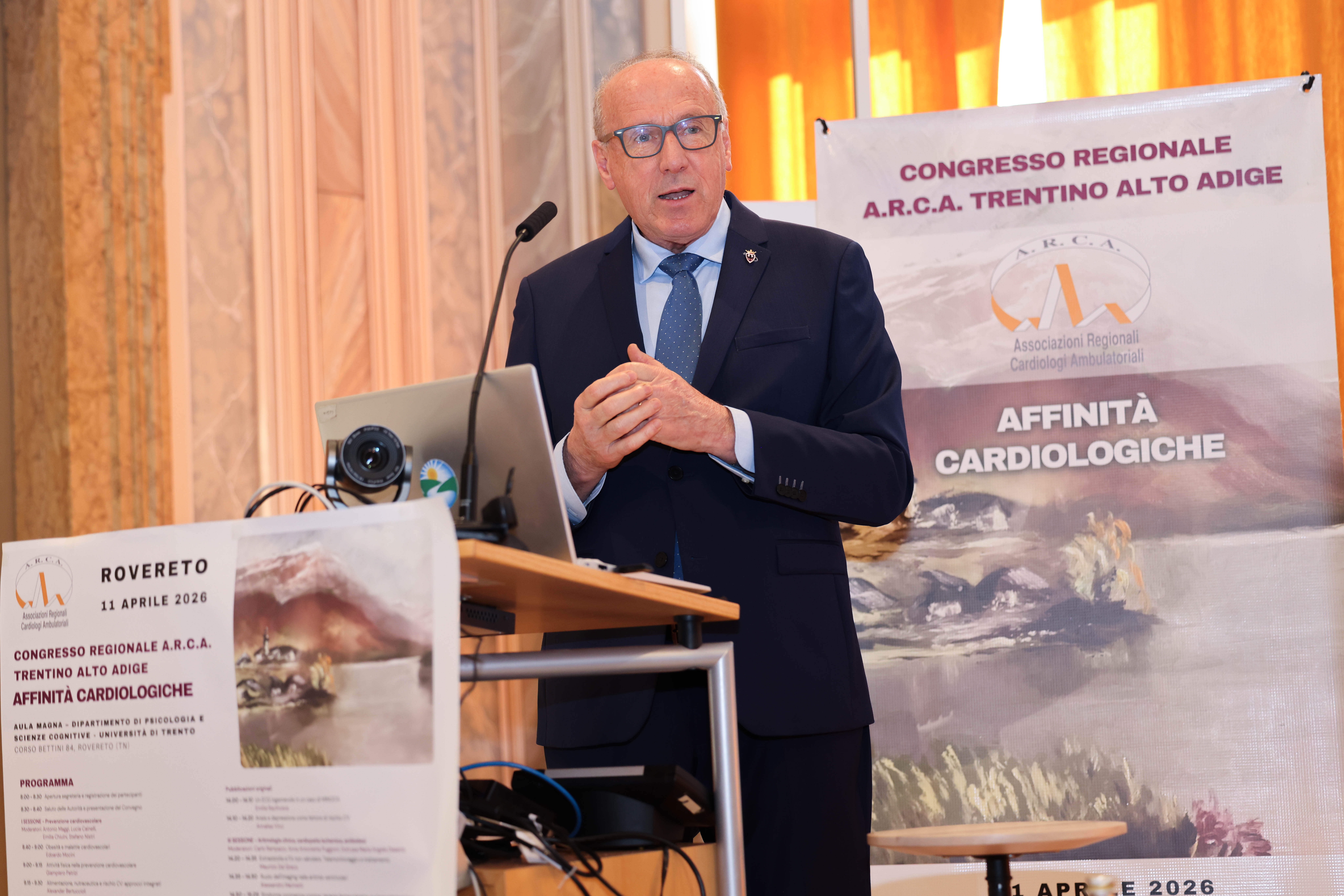 Cardiologia ambulatoriale e prevenzione al centro del congresso regionale ARCA