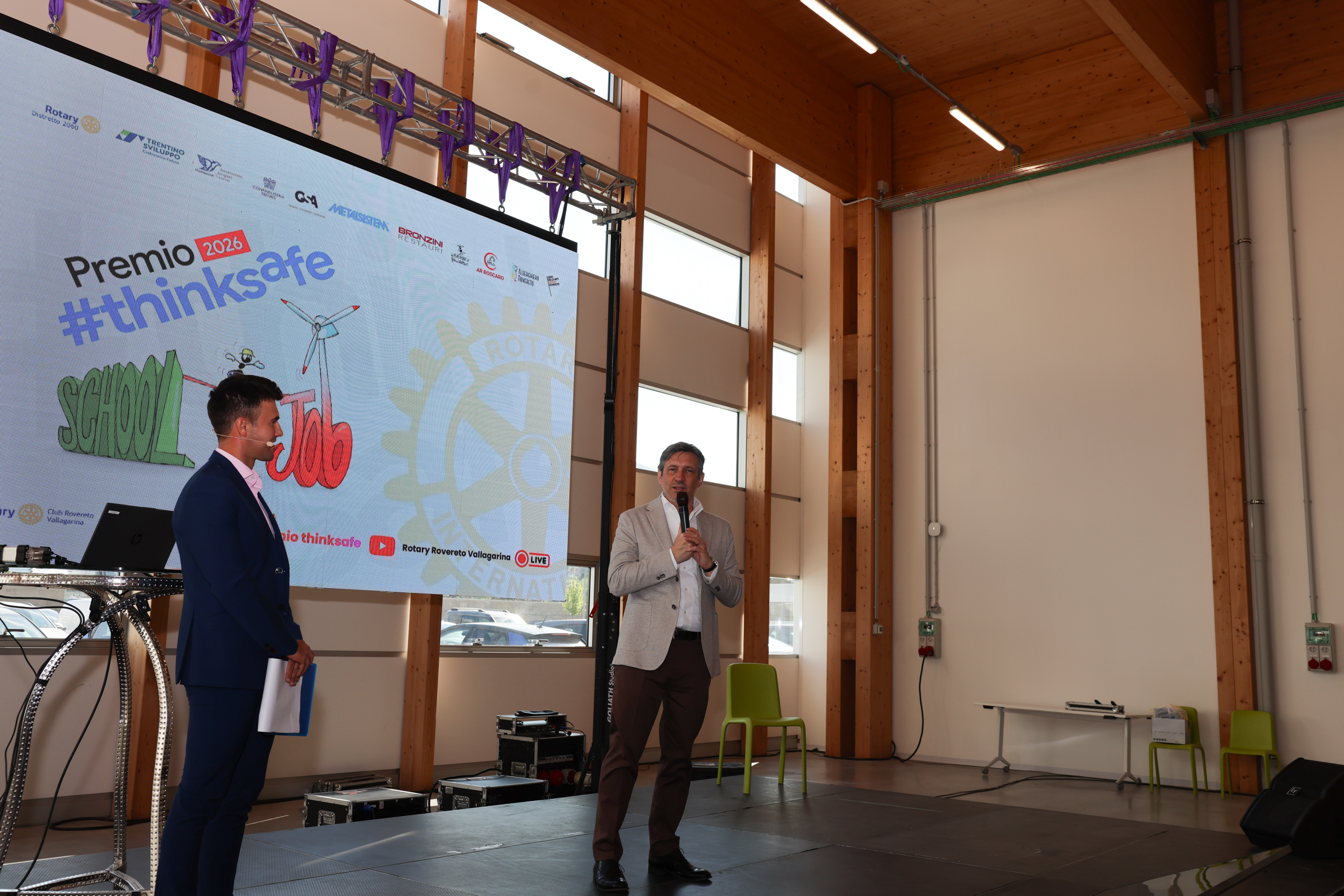 La sicurezza spiegata dagli studenti