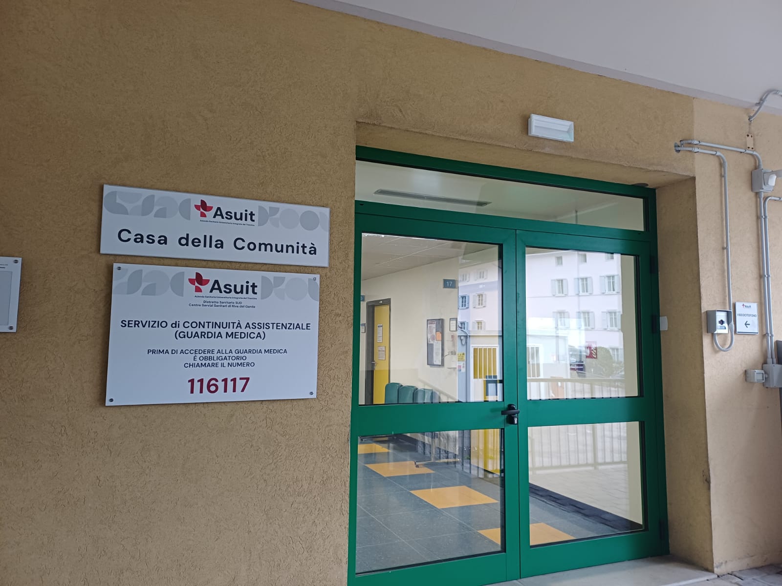 Riva del Garda, si trasferisce la continuità assistenziale