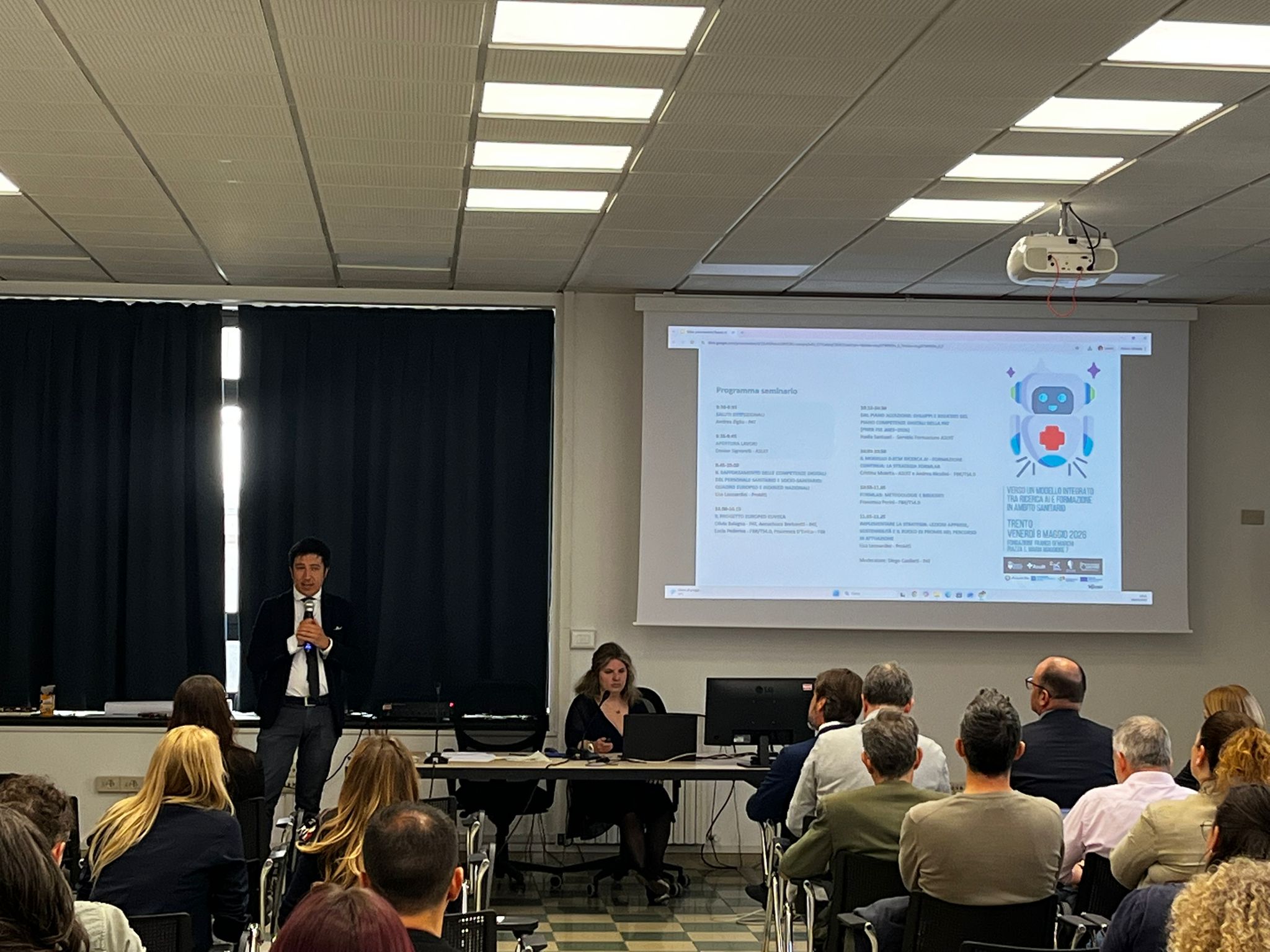 Sanità digitale: il Trentino punta sulle competenze per accompagnare la trasformazione del sistema sanitario