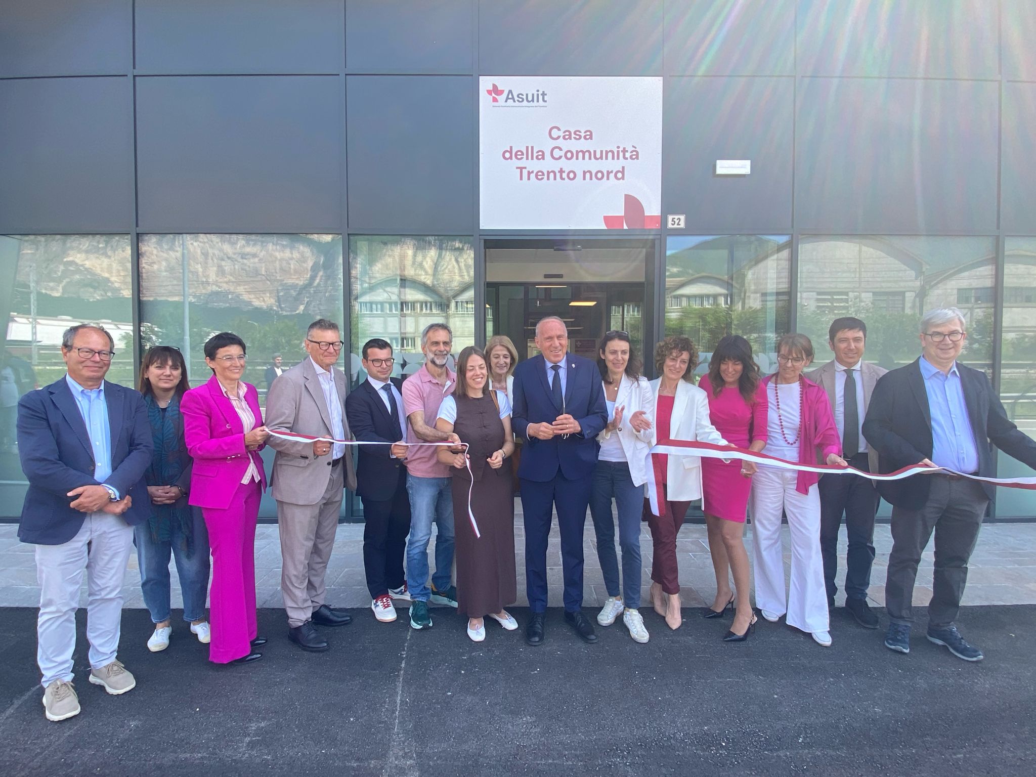 Inaugurata la Casa della Comunità di Trento nord
