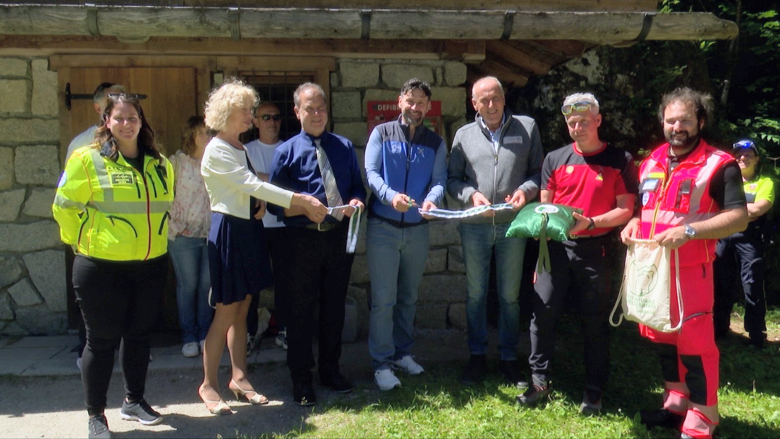 Valli del Parco cardioprotette: il progetto PNAB per la diffusione sul territorio di defibrillatori 