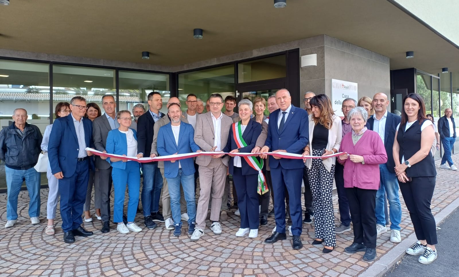 Casa della Comunità di Cles: inaugurata la nuova struttura