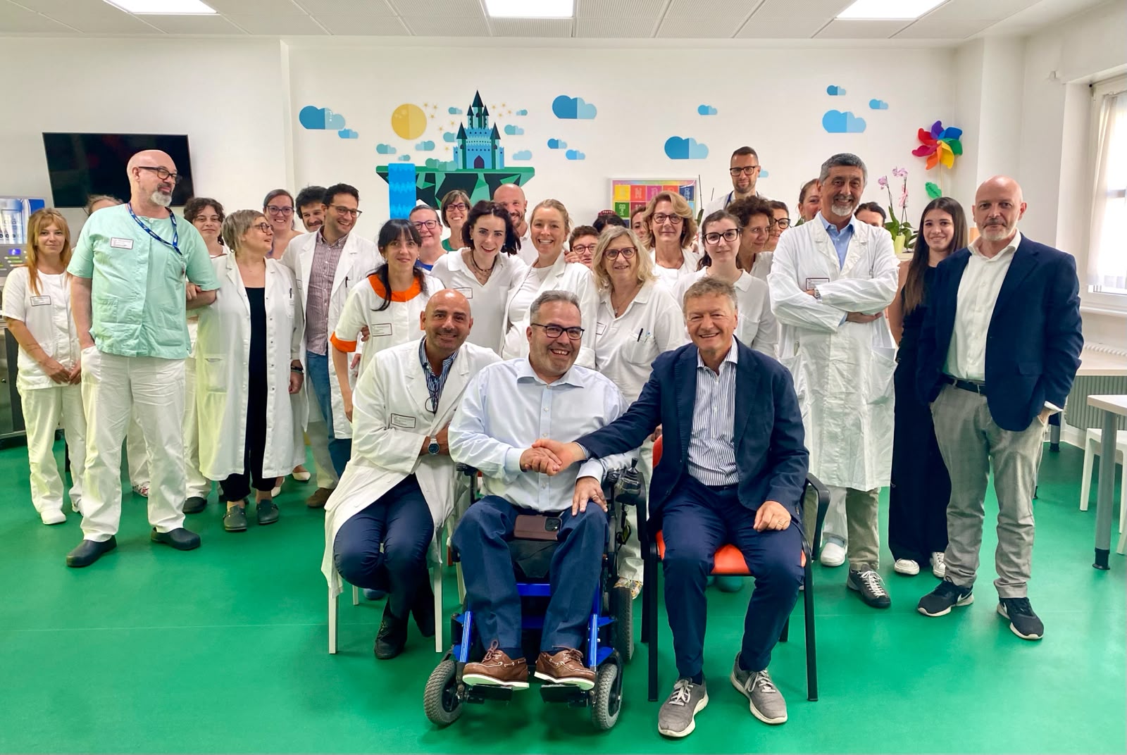 Centro clinico NeMO Trento: presentata la nuova convenzione