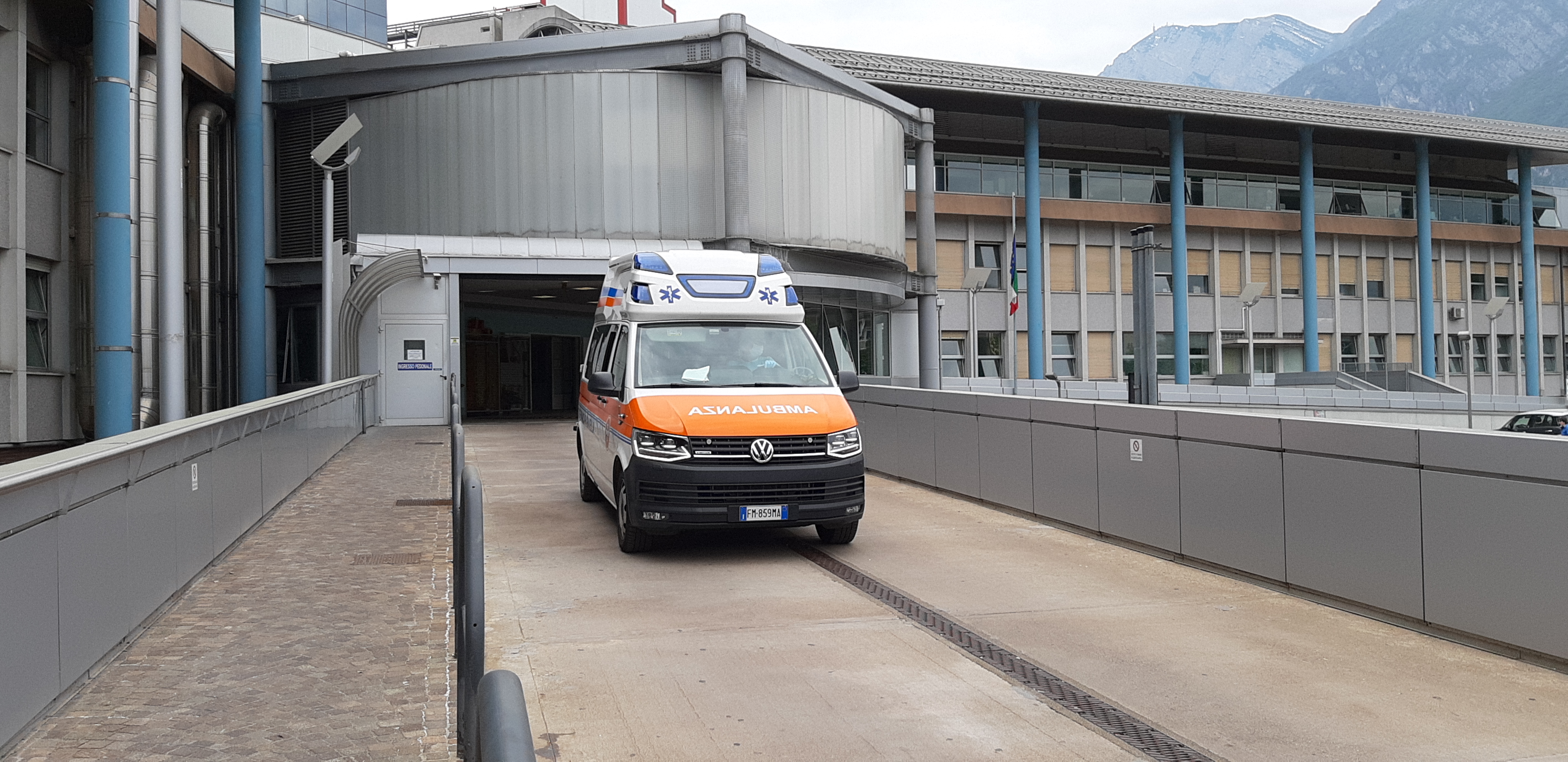 Intervento al pronto soccorso, il grazie a carabinieri, personale di vigilanza e sanitari