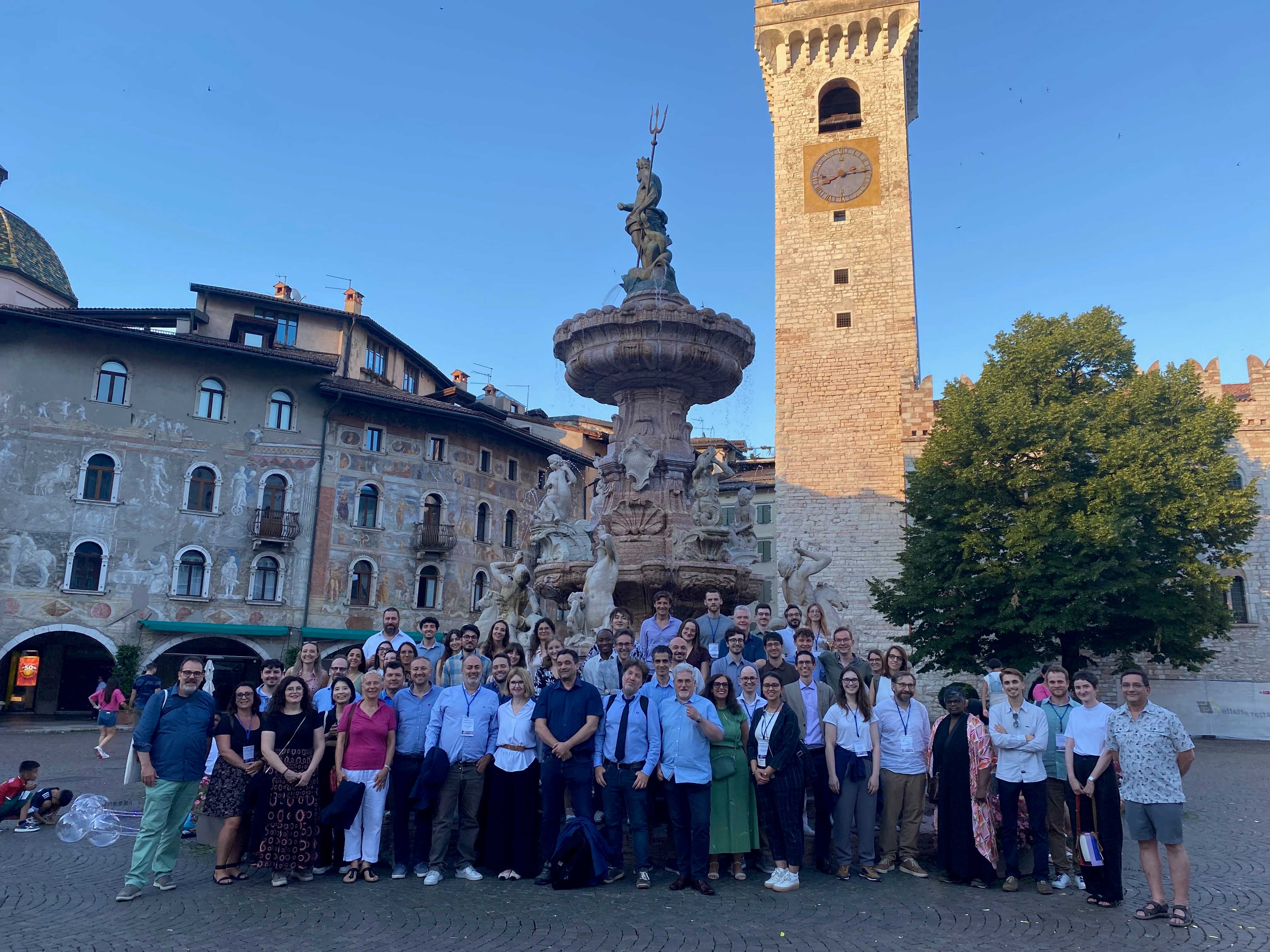 Partecipanti al 4° FLASH Workshop