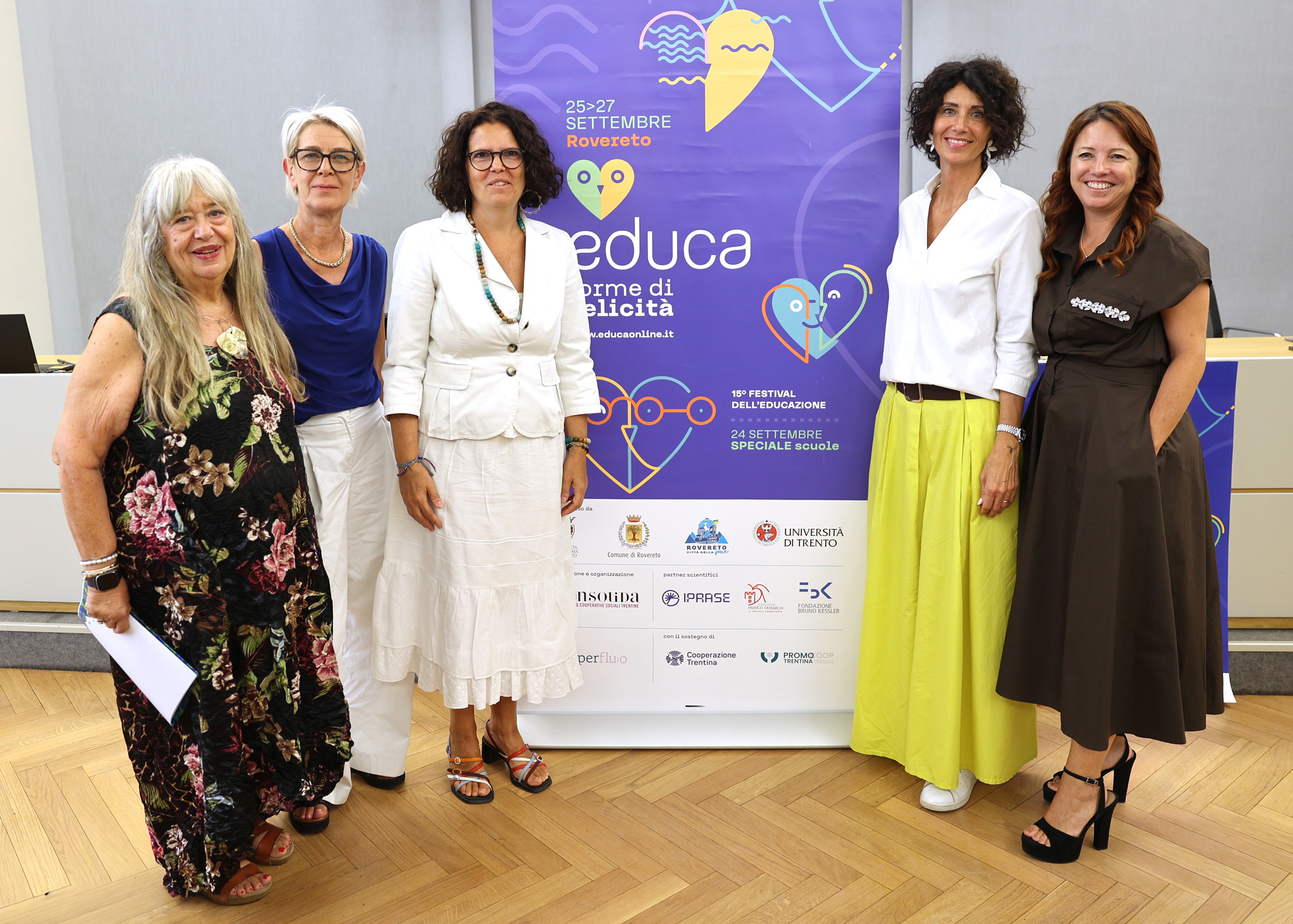 Presentato il programma di EDUCA, a Rovereto dal 25 al 27 settembre 2026 