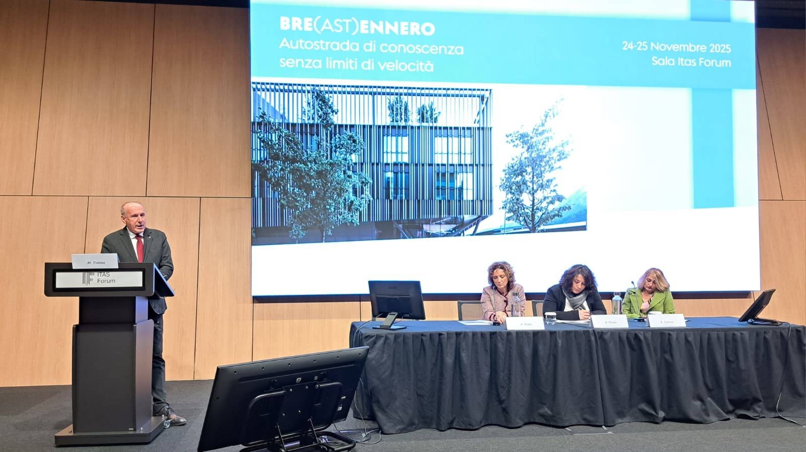 Tonina: “Tumore al seno, il Trentino in campo per salvare e migliorare la vita delle donne”