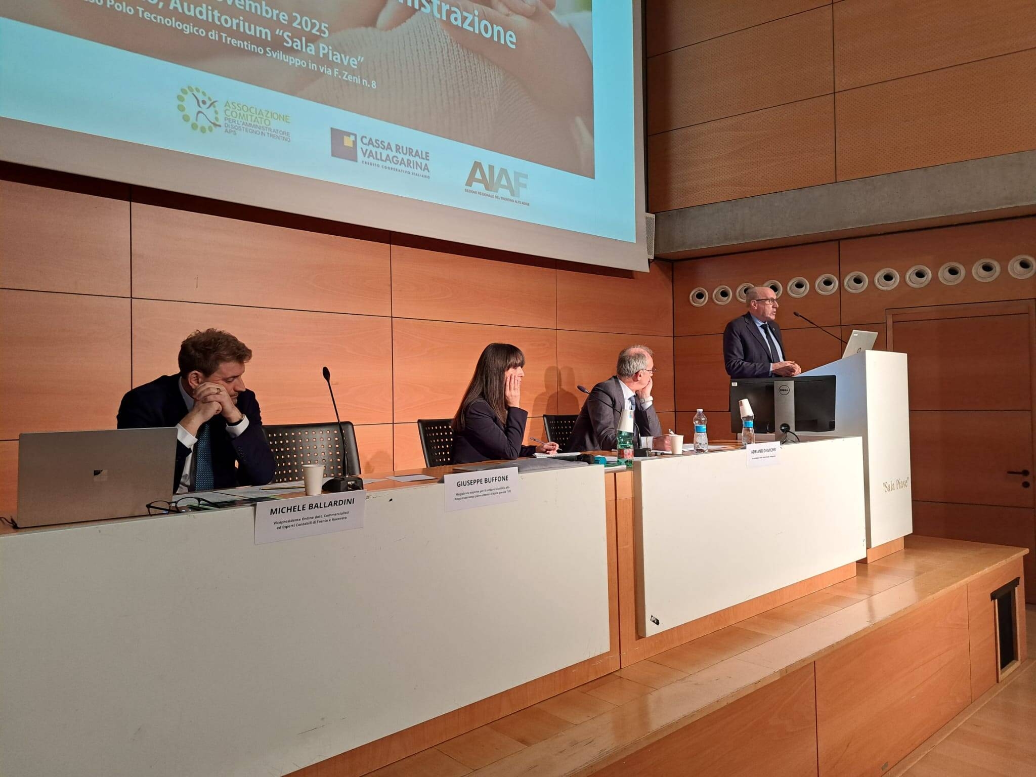 L’amministrazione di sostegno, il convegno a Rovereto