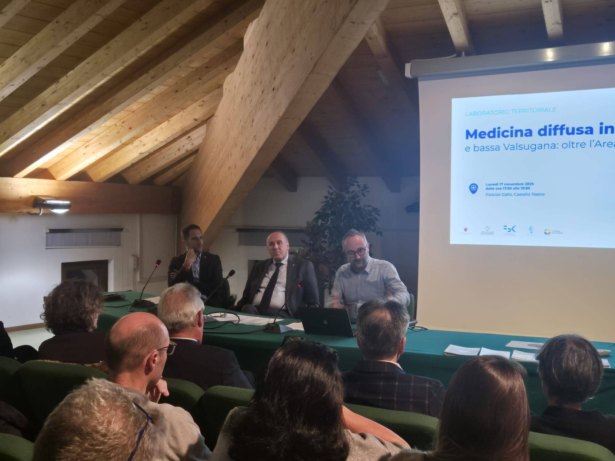 Medicina diffusa ed assistenza inclusiva in Tesino e Bassa Valsugana, un laboratorio di innovazione