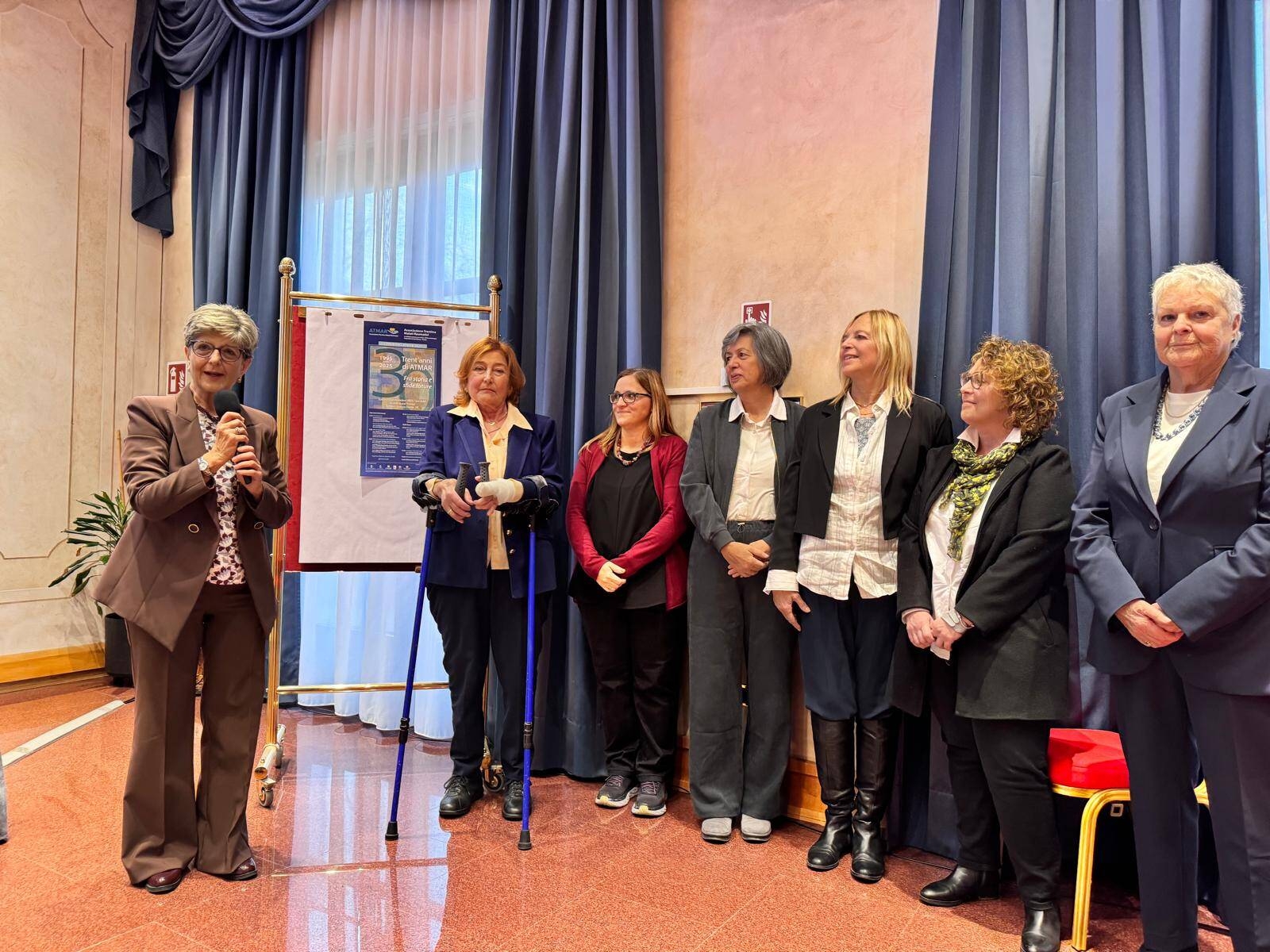 I 30 anni di Atmar tra volontariato e salute