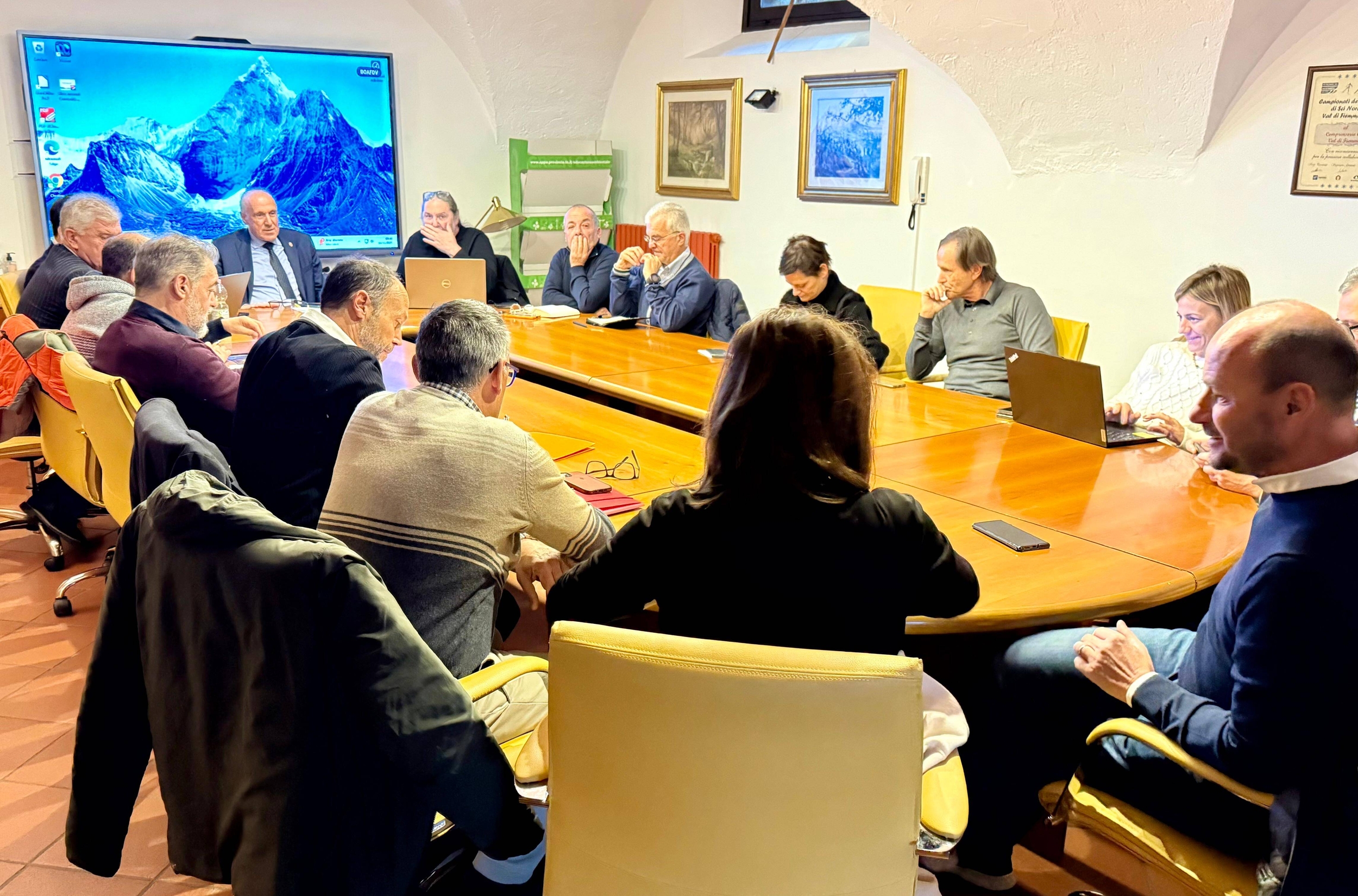 Consiglio della salute, Tonina incontra i sindaci e i dirigenti sanitari della Val di Fiemme