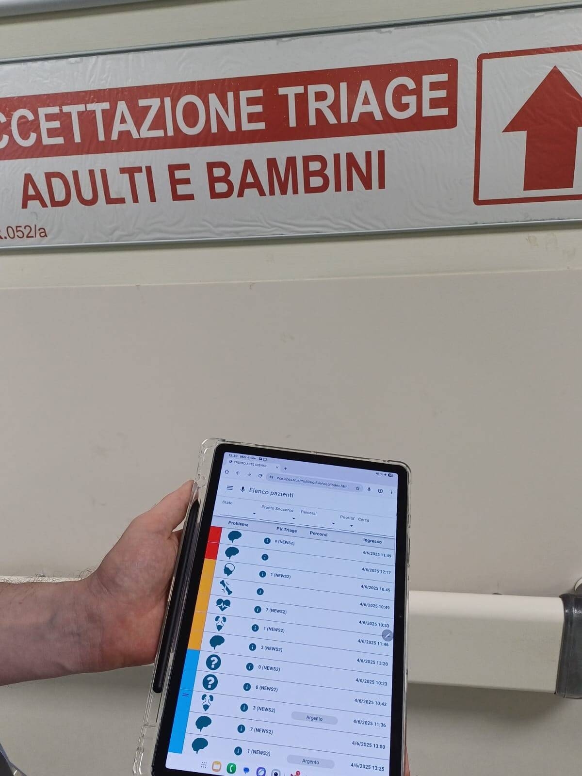 Cles, al via il nuovo Sistema informativo ospedaliero