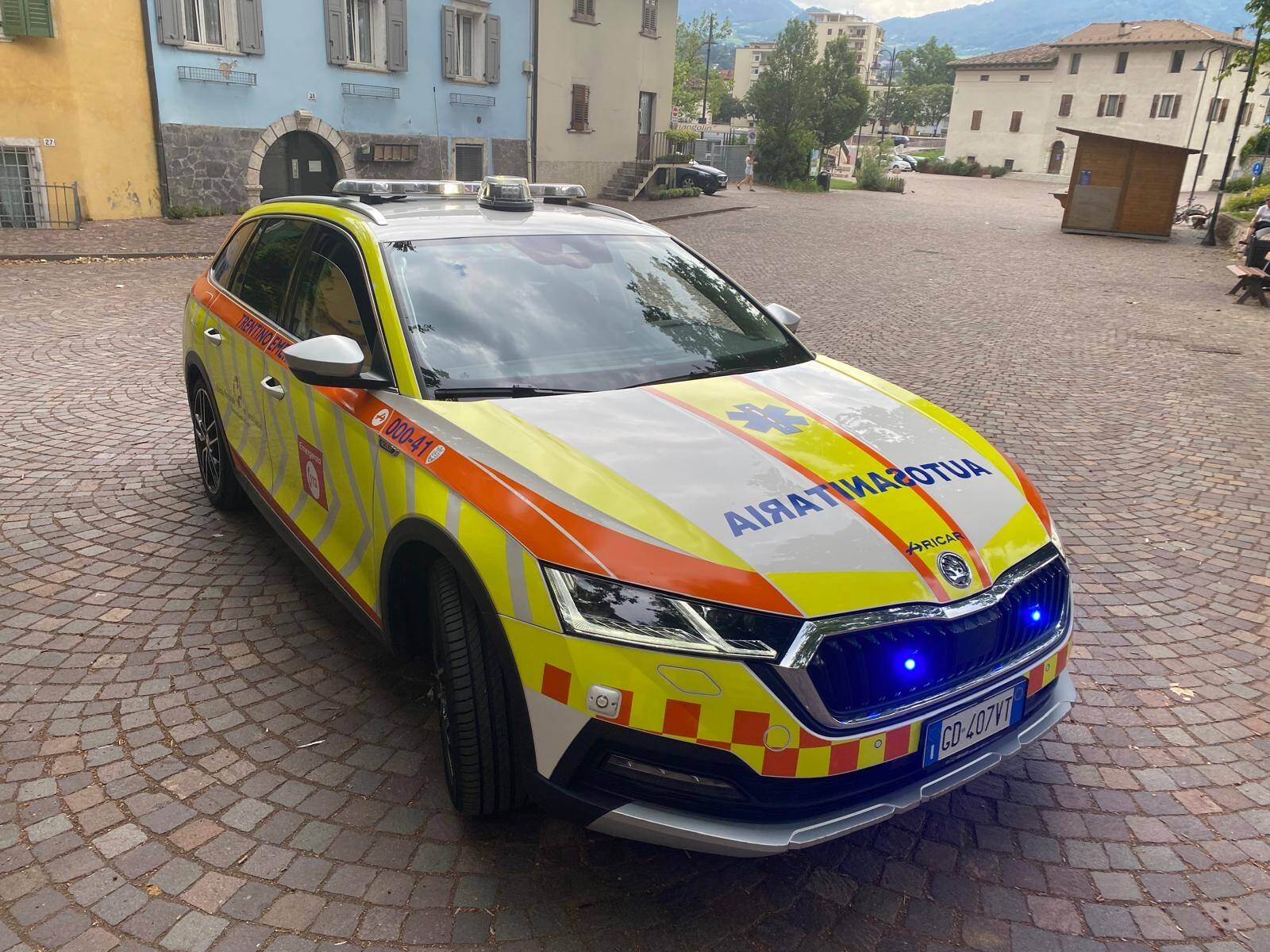 Alto Garda e Ledro: nuovo modello di soccorso avanzato