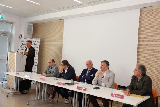 Protonterapia: intitolata a Renzo Leonardi la sala convegni