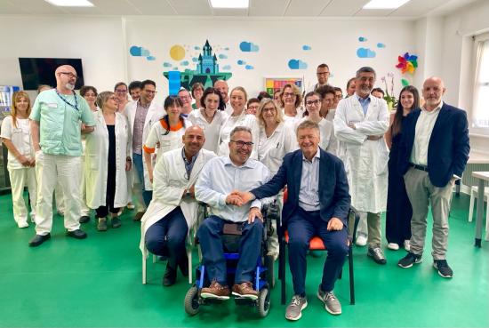 Centro clinico NeMO Trento: presentata la nuova convenzione