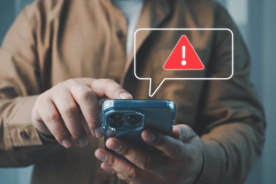 Attenzione ai tentativi di truffa con SMS 