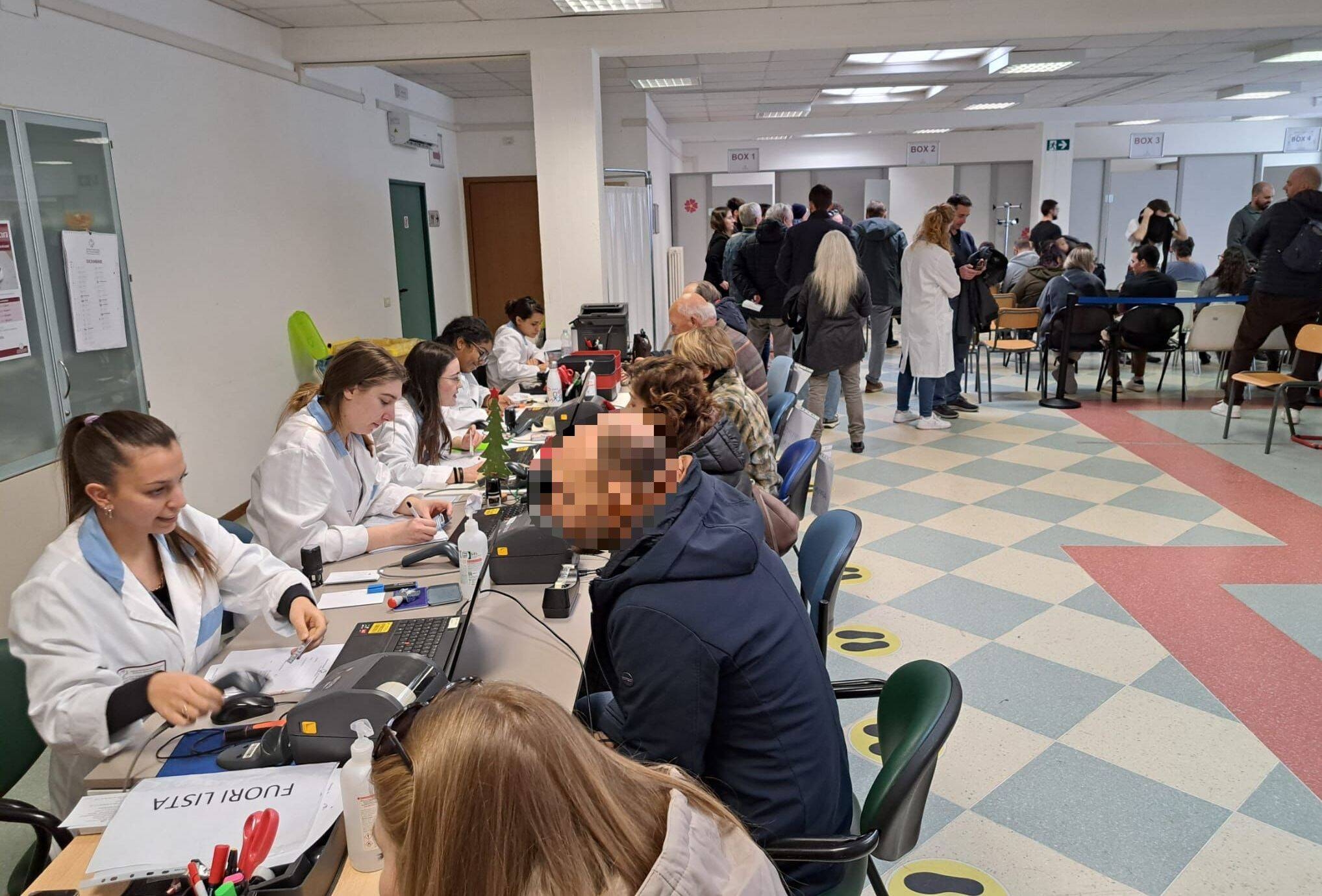 Open day vaccinale trento