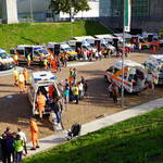 Panoramica delle ambulanze