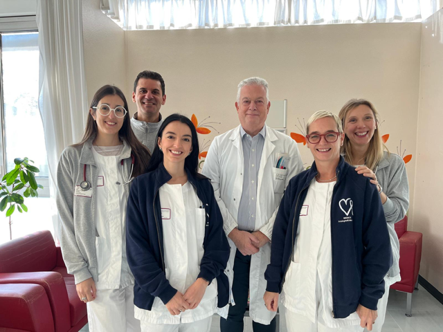 Professionisti dell'U.o di oncologia e dell'U.o di radioterapia