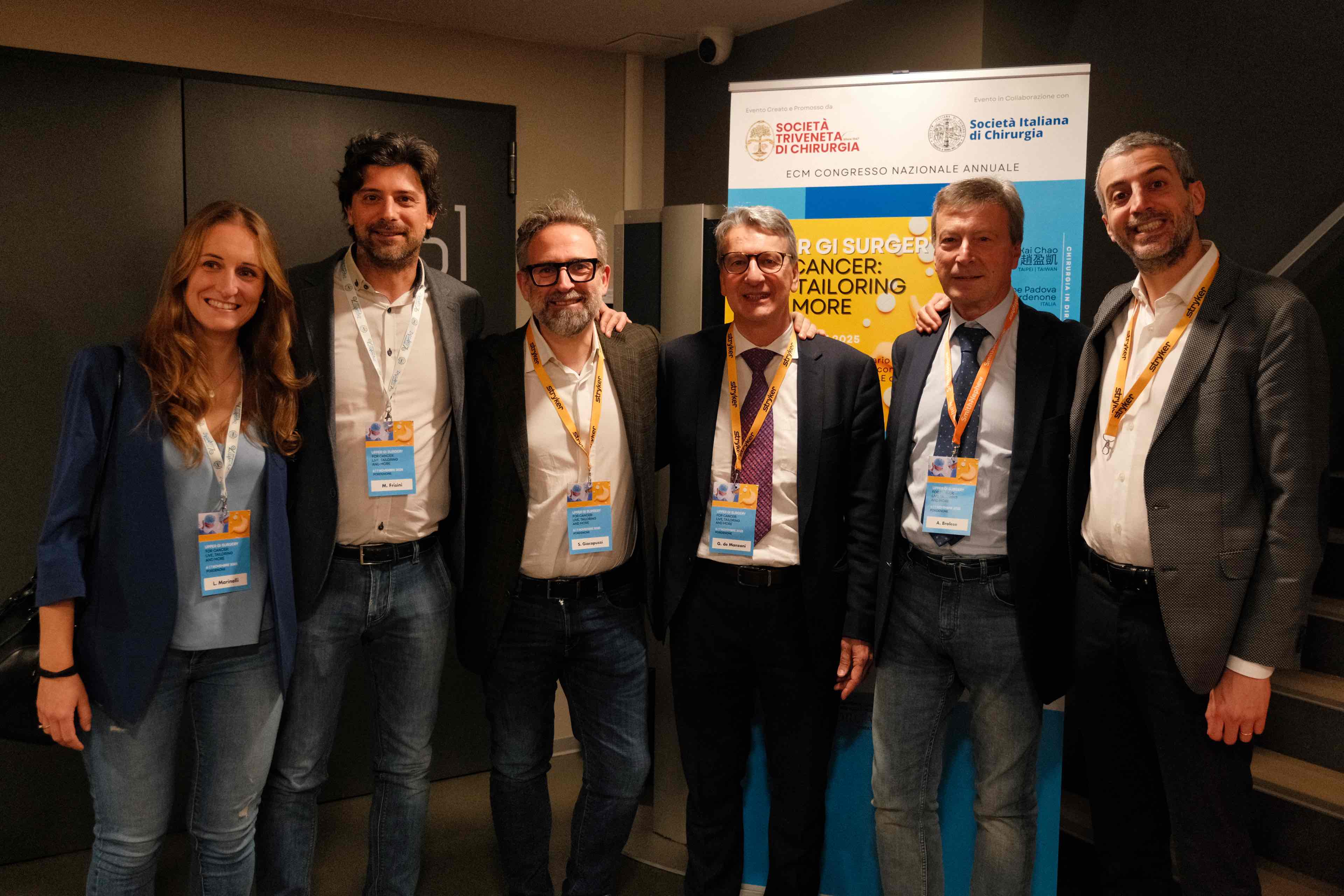 Professionisti dell'U.o. di Chirurgia