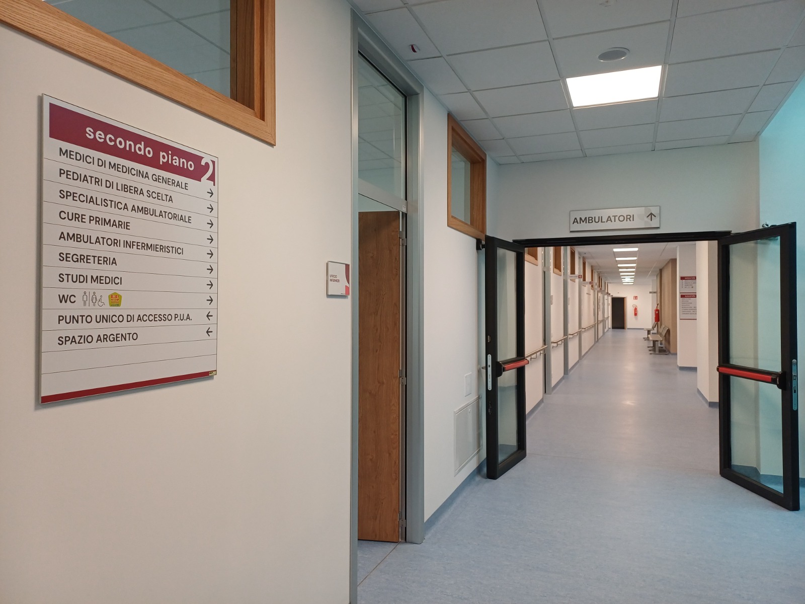 Ambulatori Casa della Comunità Trento nord