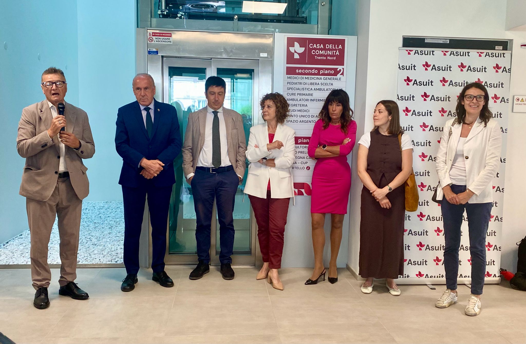 Presentazione Casa della Comunità di Trento nord