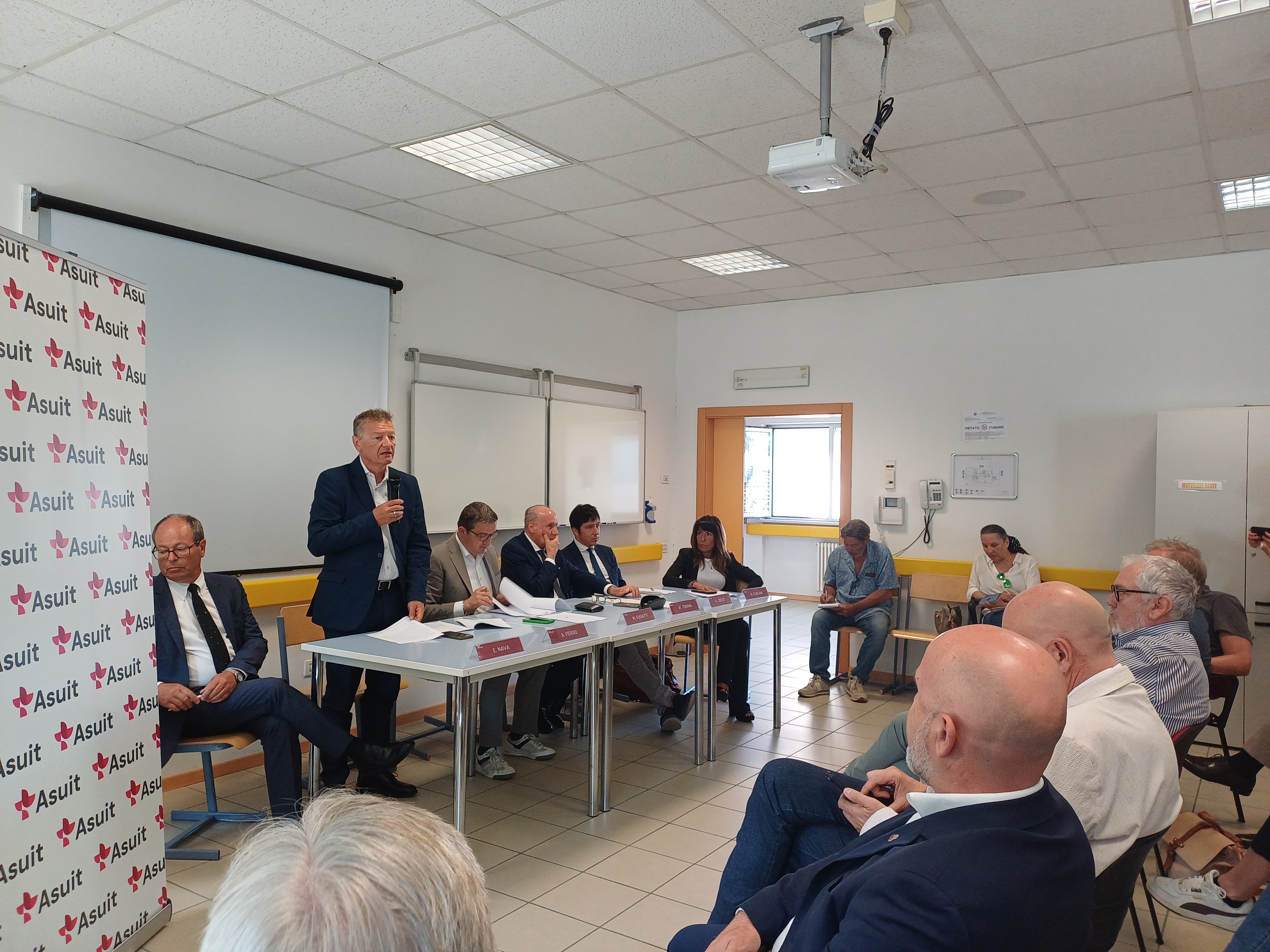 inaugurazione Casa e Ospedale della Comunità di Pergine Valsugana - Ferro