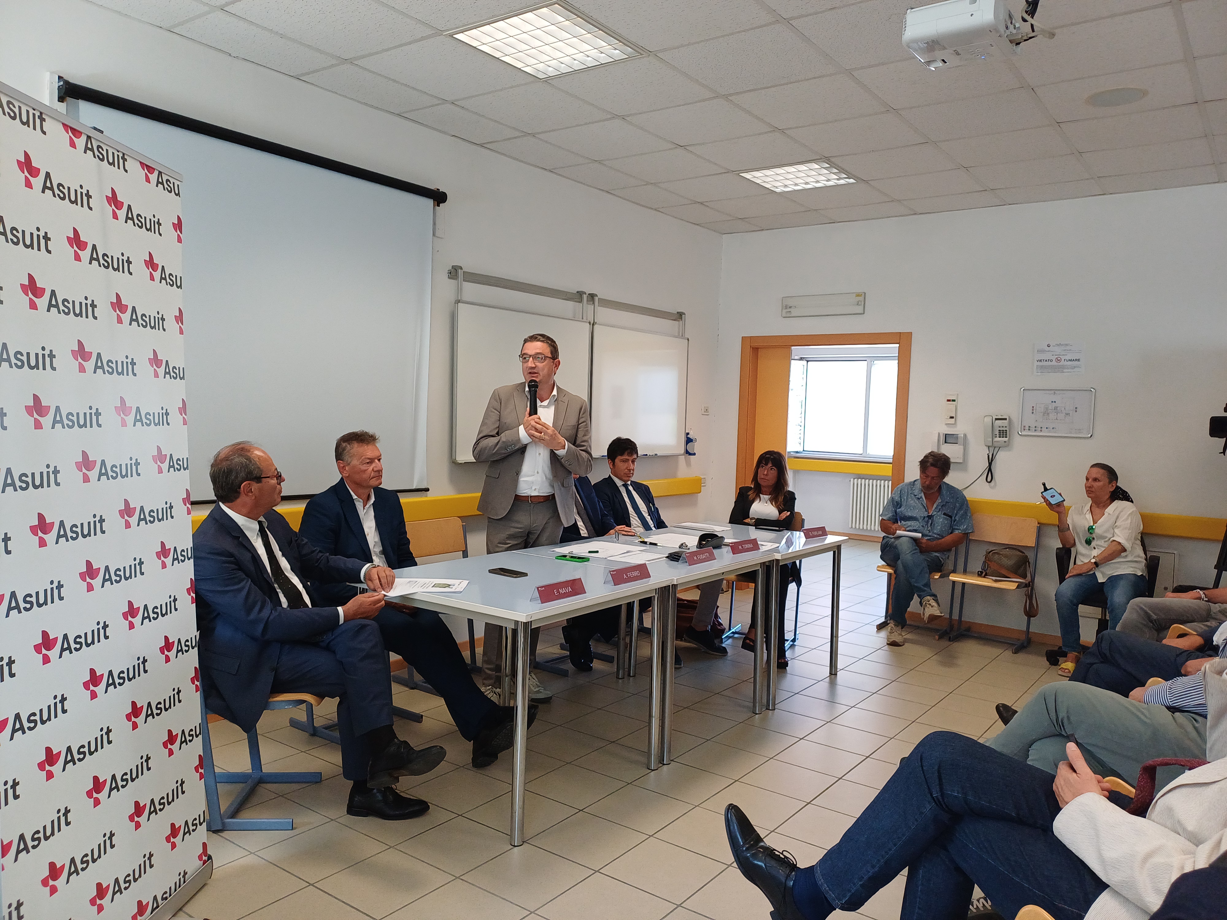 inaugurazione Casa e Ospedale della Comunità di Pergine Valsugana - Fugatti