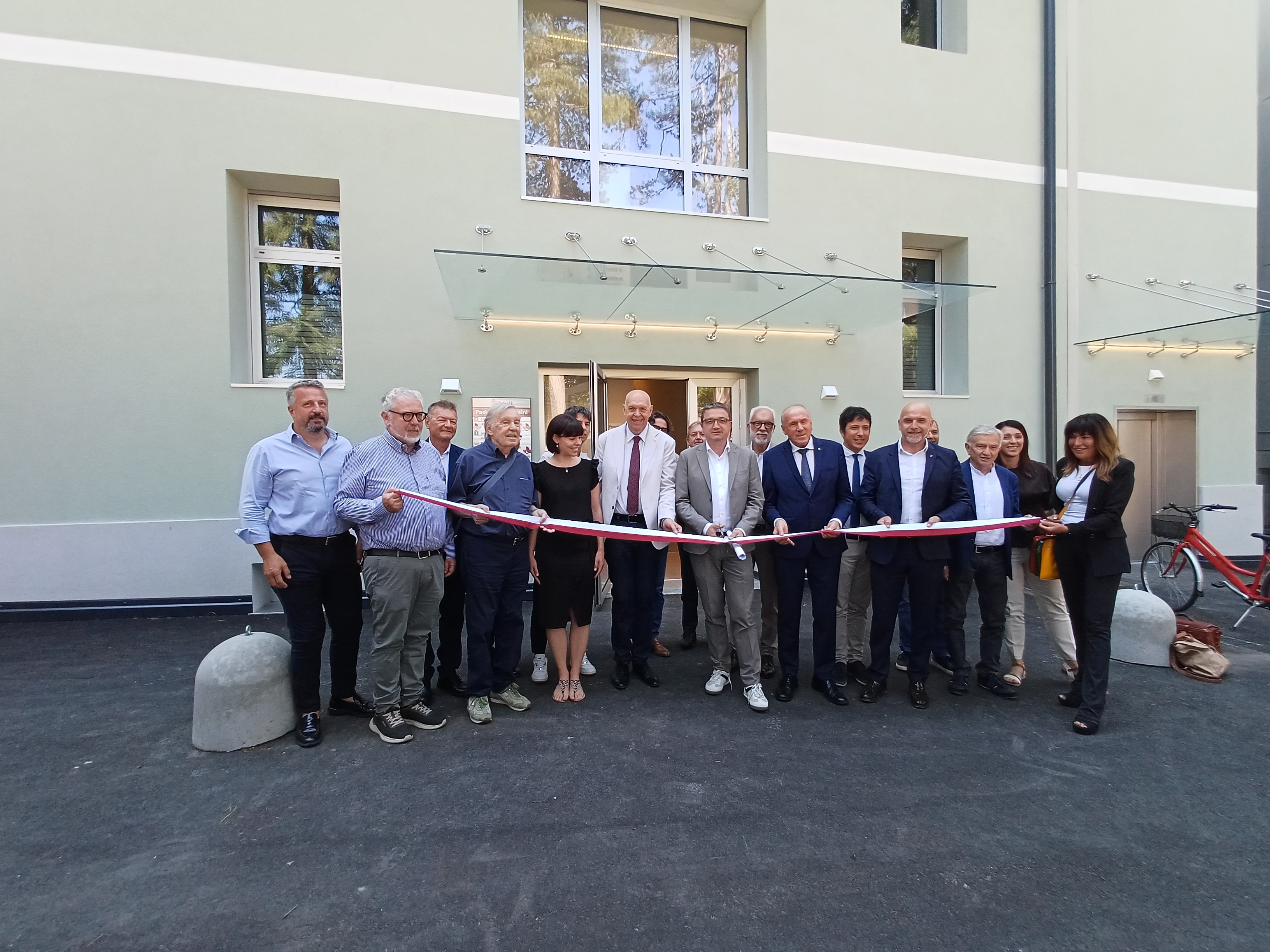 inaugurazione Casa e Ospedale della Comunità di Pergine Valsugana