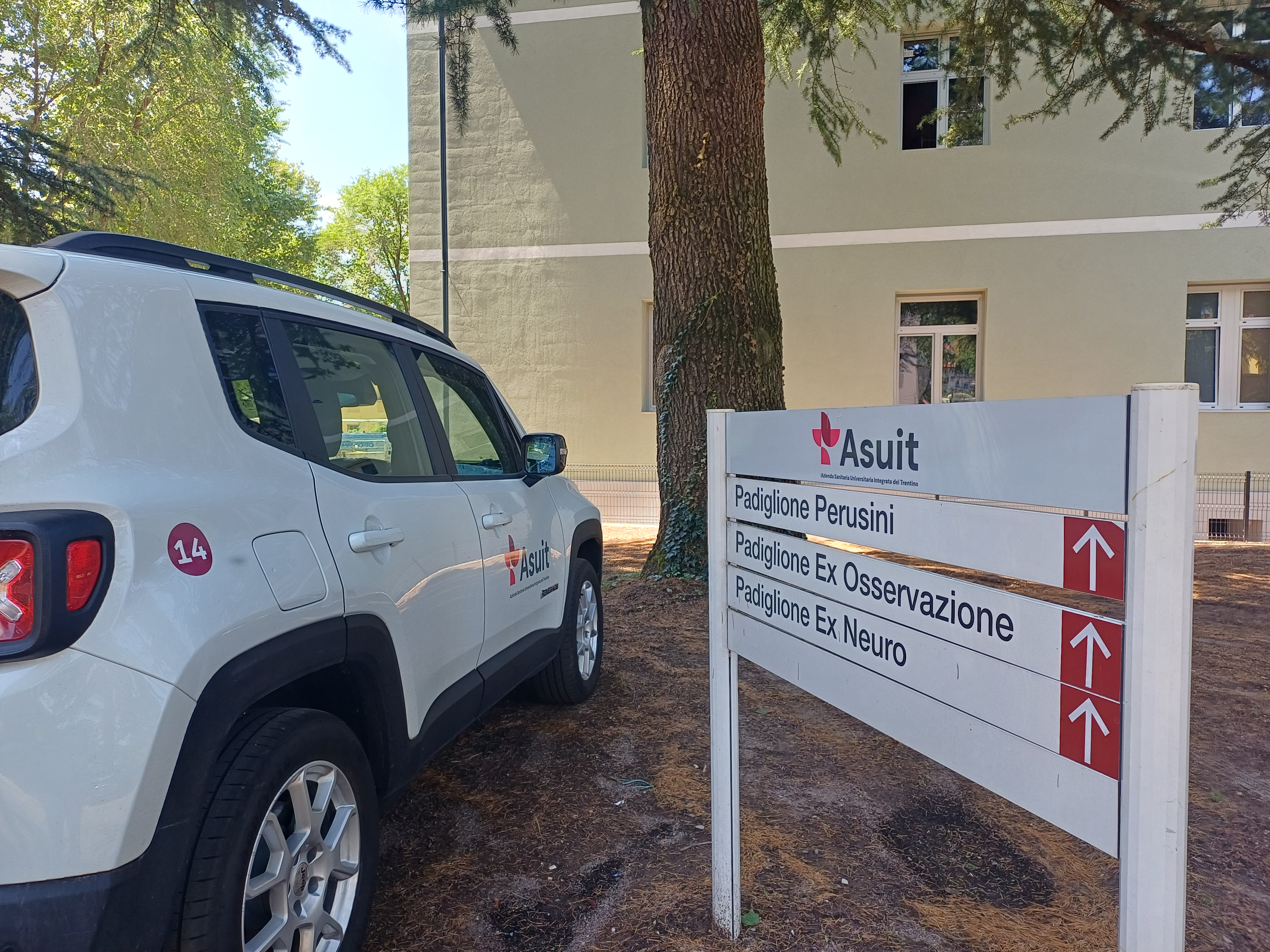 Casa e Ospedale della Comunità di Pergine Valsugana