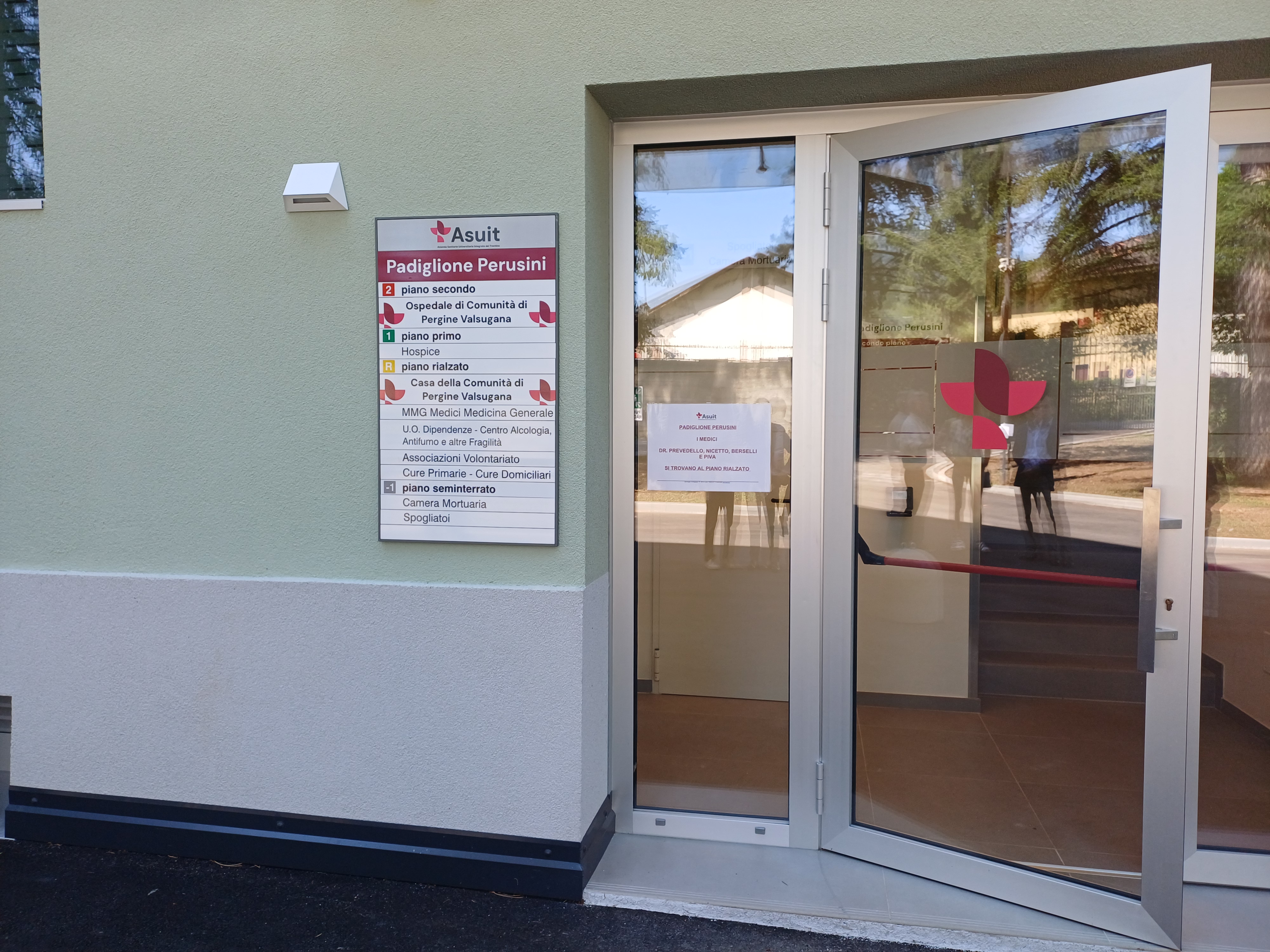 Casa e Ospedale della Comunità di Pergine Valsugana