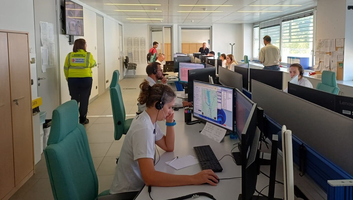 Centrale operativa integrata 116117