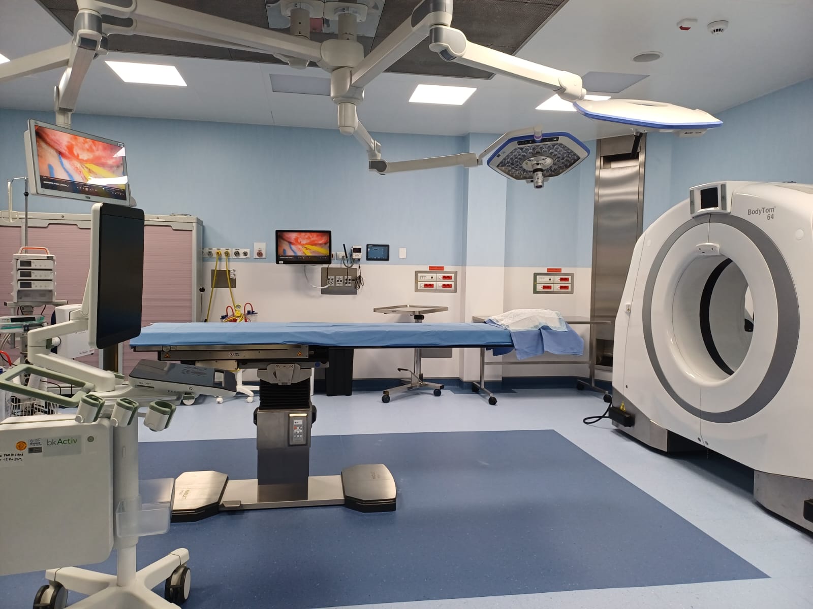 La nuova sala operatoria neurochirurgica