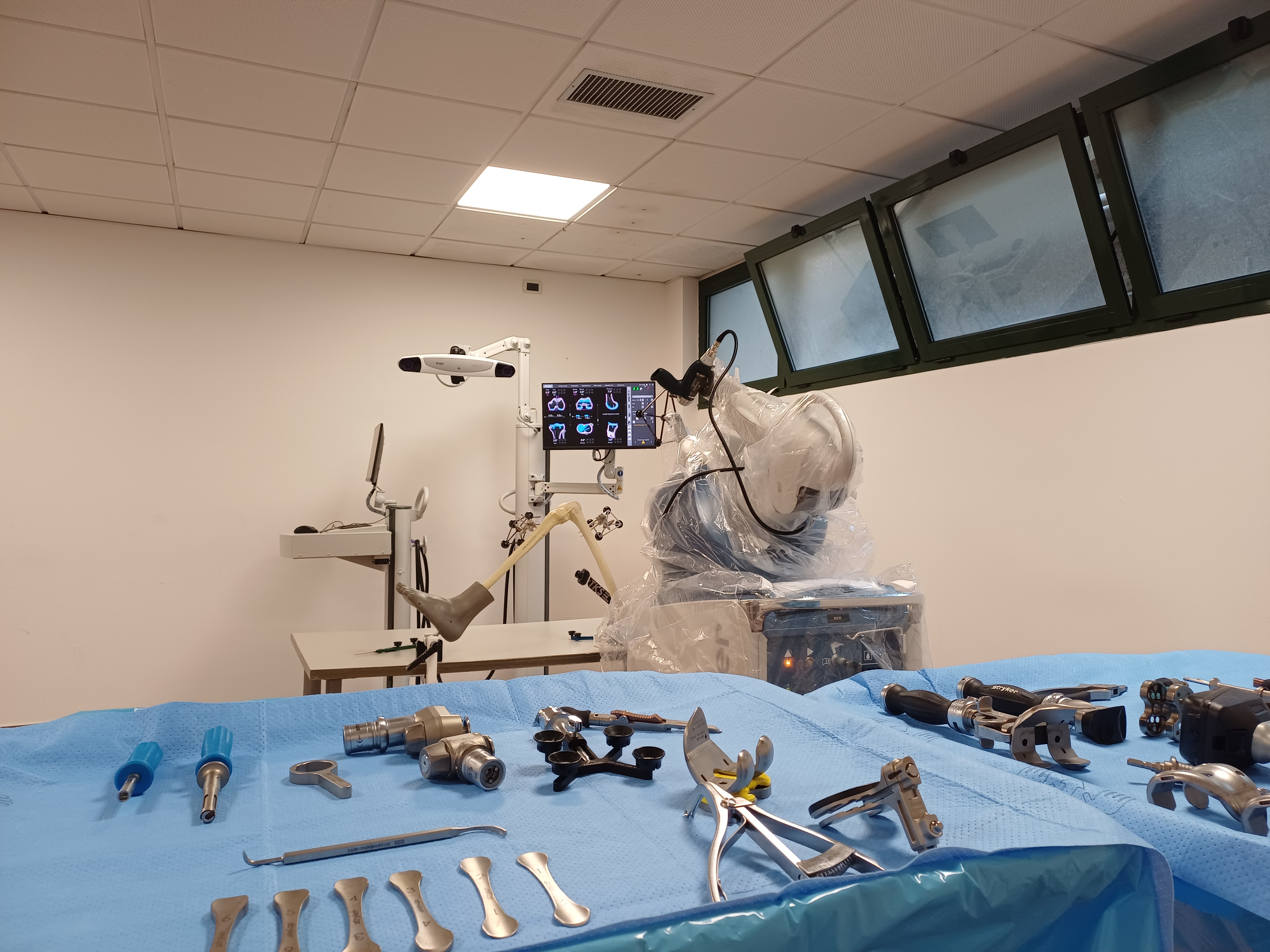 robot ortopedico Arco