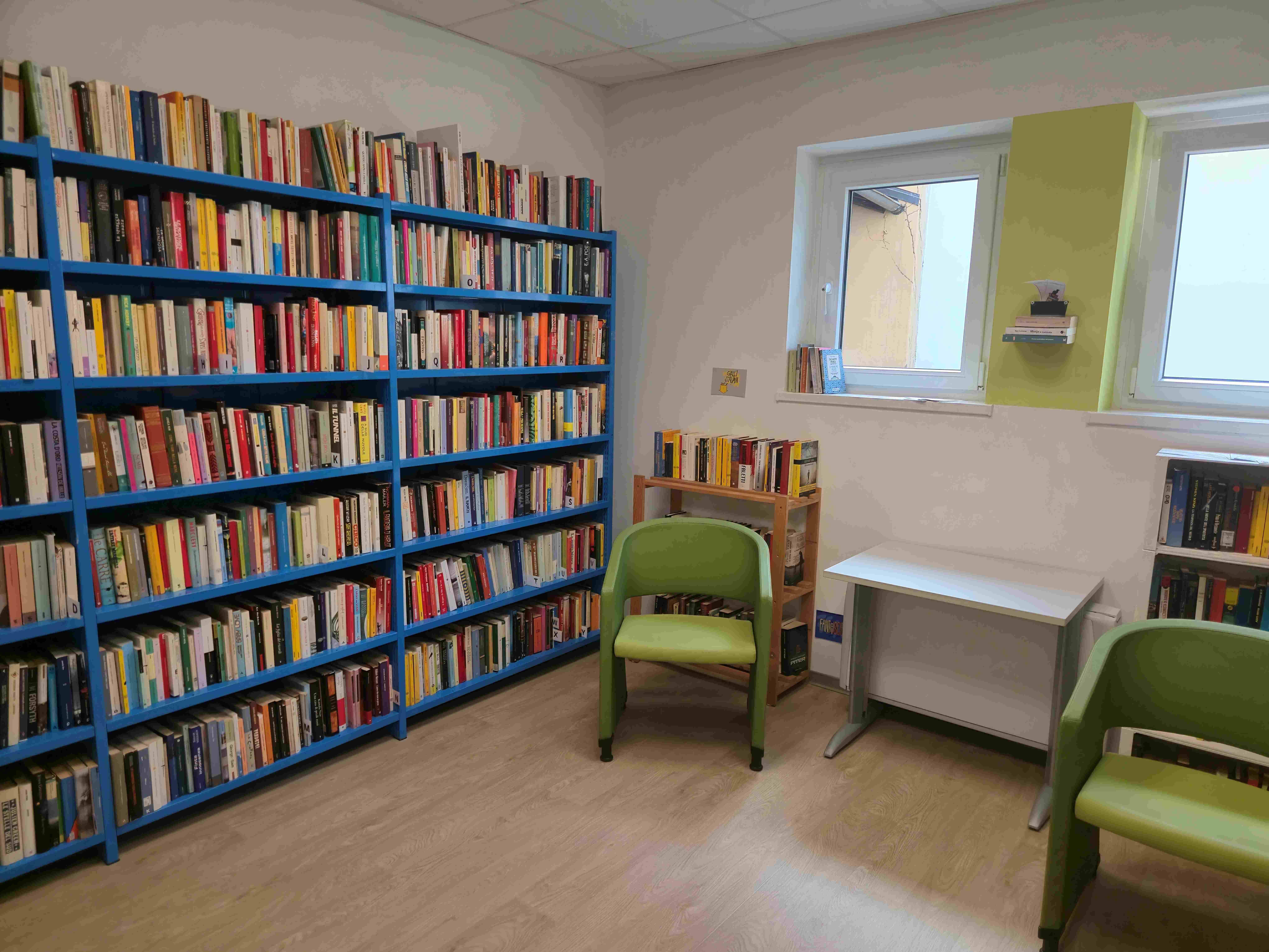 Immagine: spazio lettura CSM.jpg Creative Commons Attributon–ShareAlike 4.0 International (CC BY-SA 4.0)