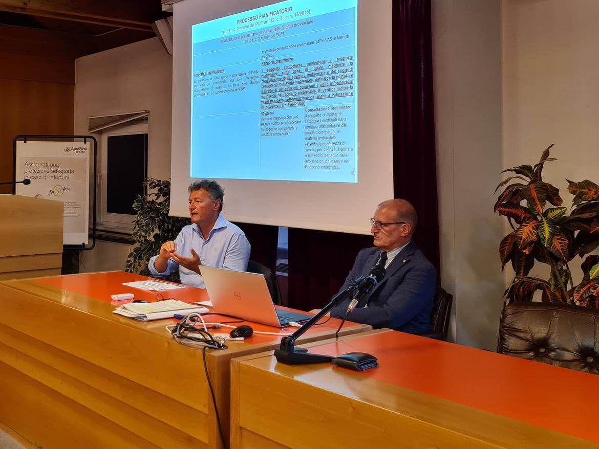 Immagine: L'incontro per gli ospedali di Fiemme_Fassa e Cembra.jpg Creative Commons Attributon–ShareAlike 4.0 International (CC BY-SA 4.0)