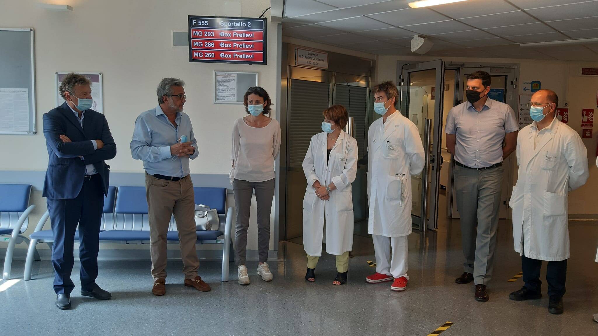 Immagine: presentazione ambulatorio malattie renali Borgo 2.jpg Creative Commons Attributon–ShareAlike 4.0 International (CC BY-SA 4.0)