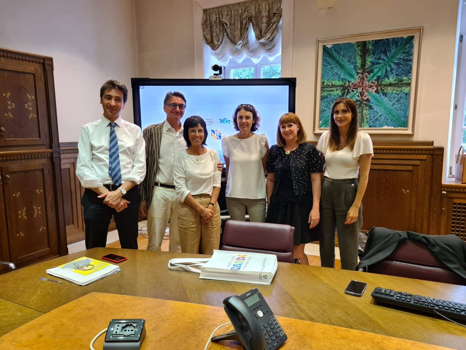 Immagine: La presentazione della App per la formazione dei sanitari.jpeg Creative Commons Attributon–ShareAlike 4.0 International (CC BY-SA 4.0)