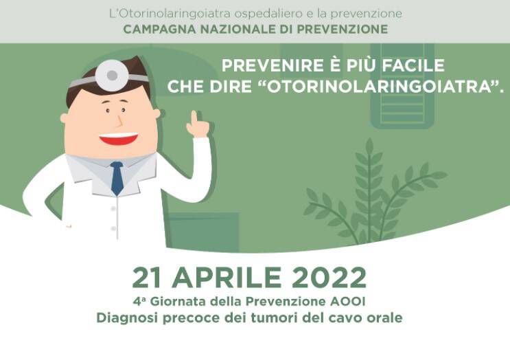 Immagine: 4 giornata prevenzione tumori cavo orale.jpeg Creative Commons Attributon–ShareAlike 4.0 International (CC BY-SA 4.0)