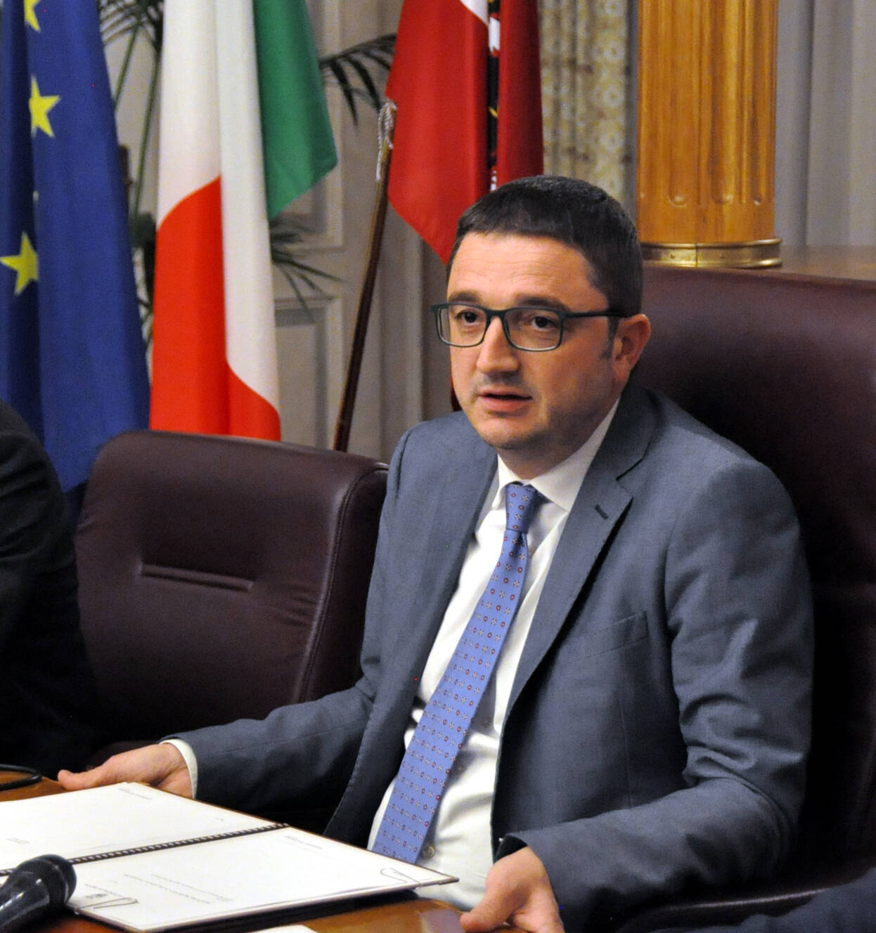 Immagine: Presidente Maurizio Fugatti.jpg Creative Commons Attributon–ShareAlike 4.0 International (CC BY-SA 4.0)