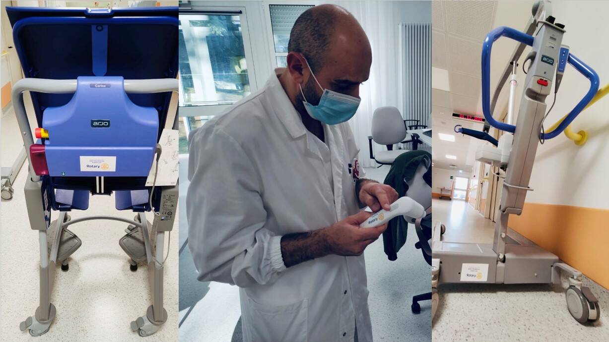 Immagine: Donazione ROTARY al NeMO Trento.jpg Creative Commons Attributon–ShareAlike 4.0 International (CC BY-SA 4.0)